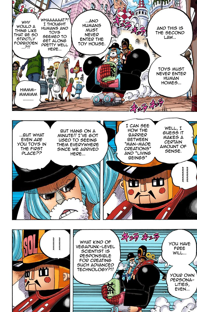 Halaman dari One Piece (Official Colored) Chapter 717
