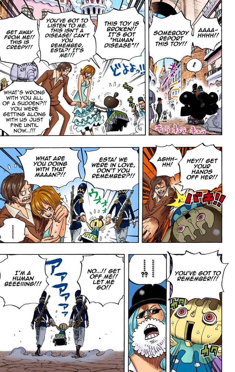 Halaman dari One Piece (Official Colored) Chapter 717