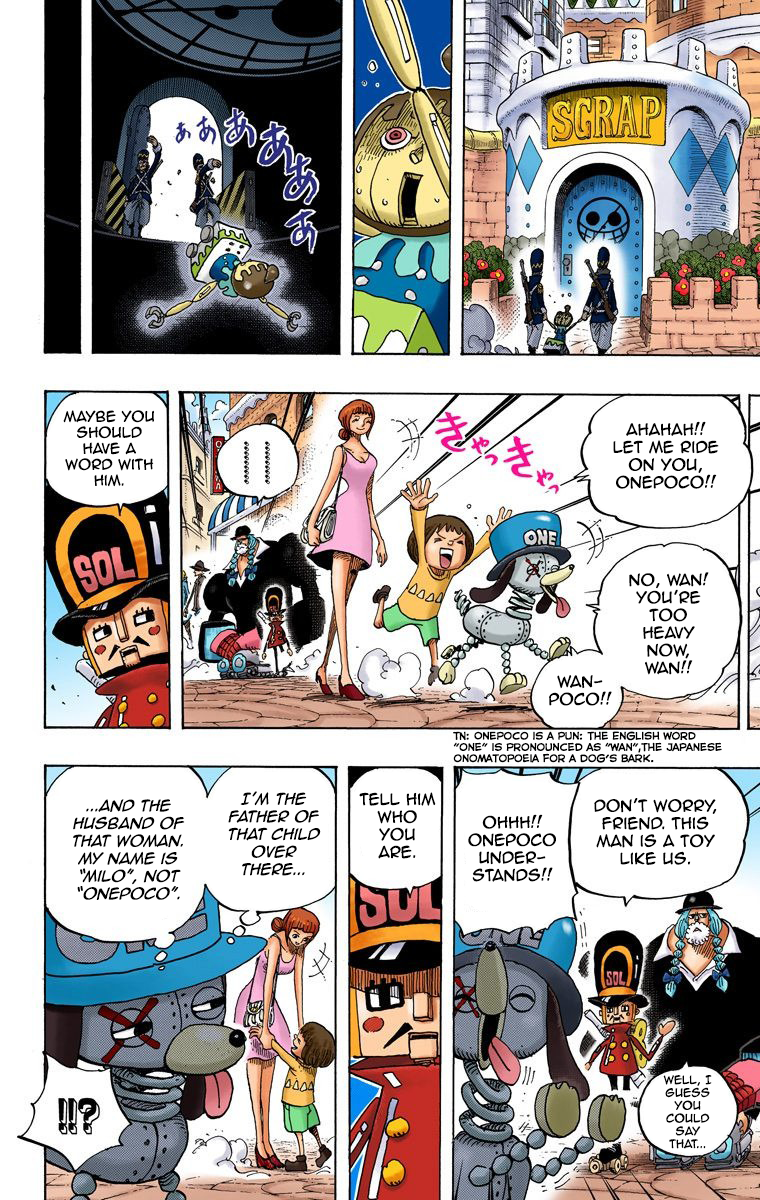 Halaman dari One Piece (Official Colored) Chapter 717