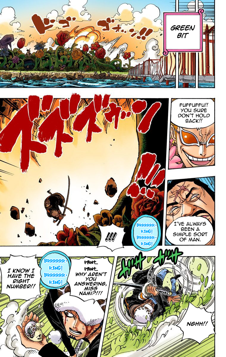 Halaman dari One Piece (Official Colored) Chapter 717