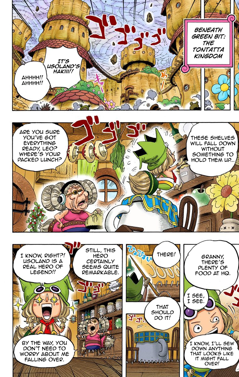 Halaman dari One Piece (Official Colored) Chapter 717