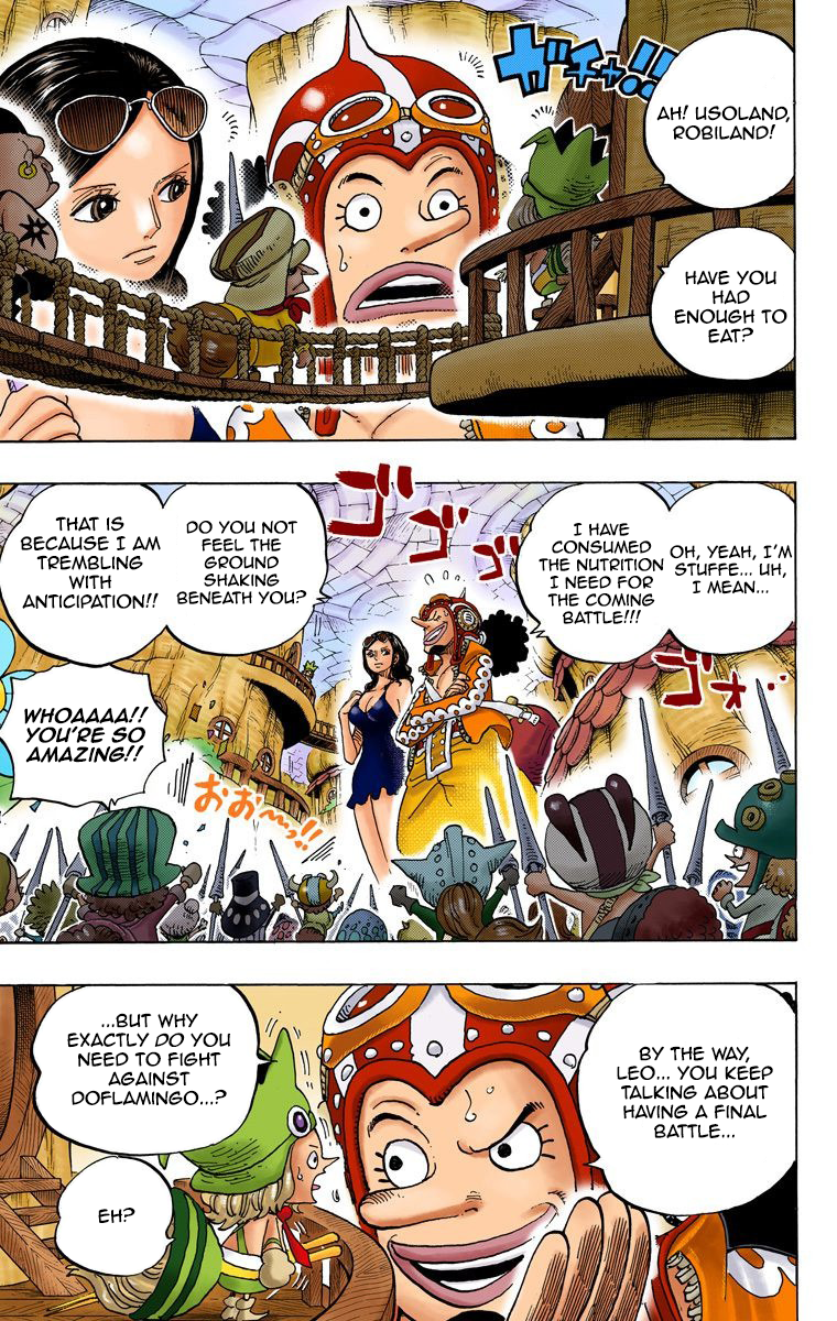 Halaman dari One Piece (Official Colored) Chapter 717