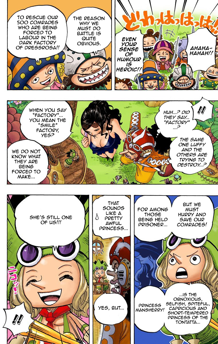 Halaman dari One Piece (Official Colored) Chapter 717