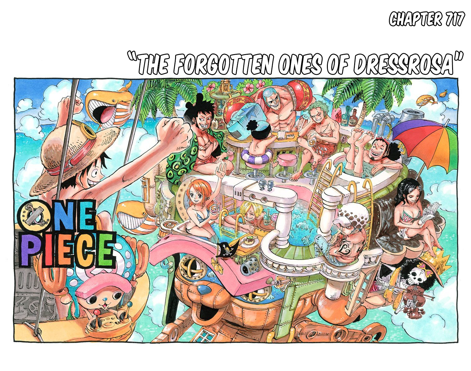 Halaman dari One Piece (Official Colored) Chapter 717
