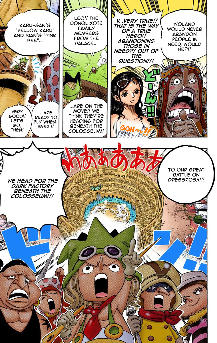 Halaman dari One Piece (Official Colored) Chapter 717