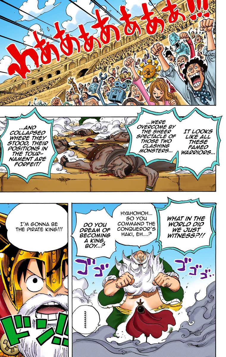 Halaman dari One Piece (Official Colored) Chapter 717