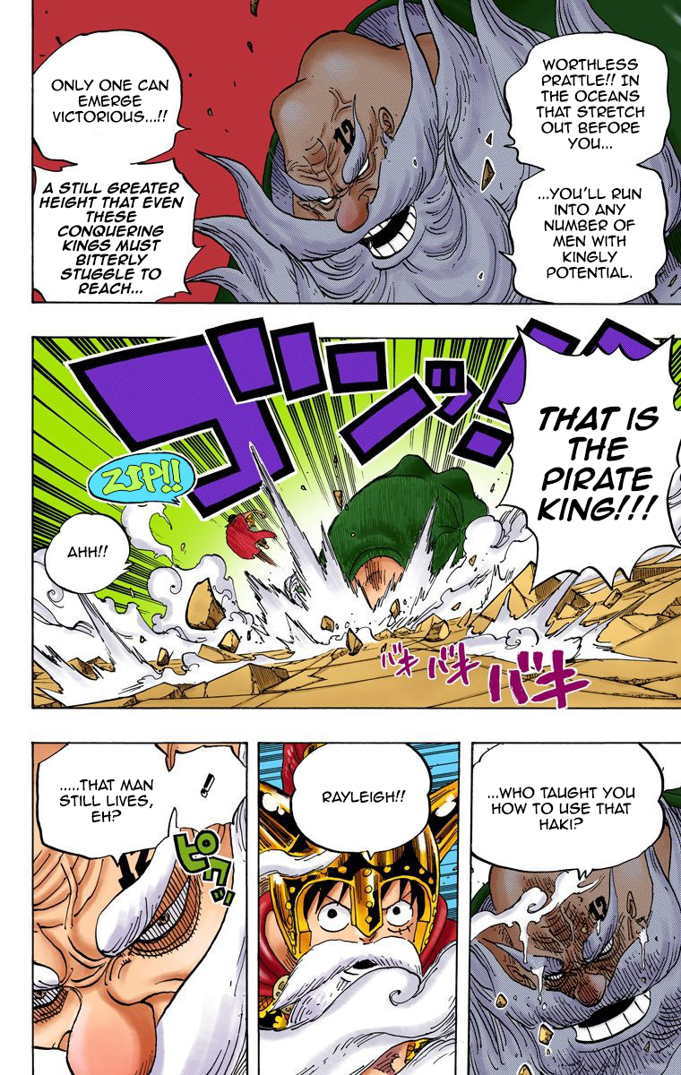 Halaman dari One Piece (Official Colored) Chapter 717