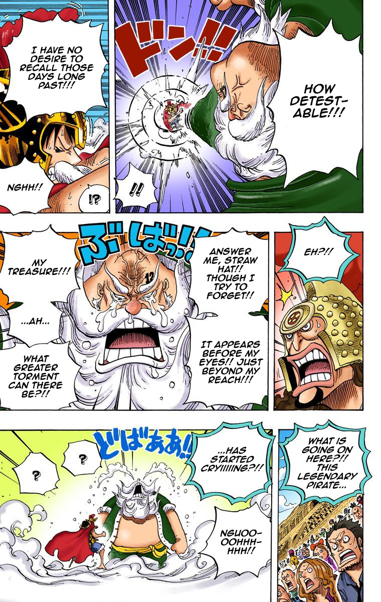 Halaman dari One Piece (Official Colored) Chapter 717