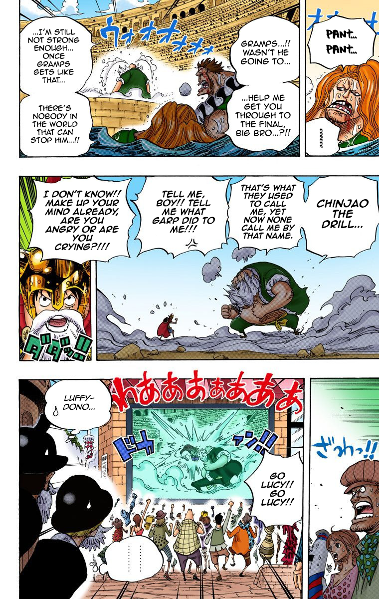 Halaman dari One Piece (Official Colored) Chapter 717