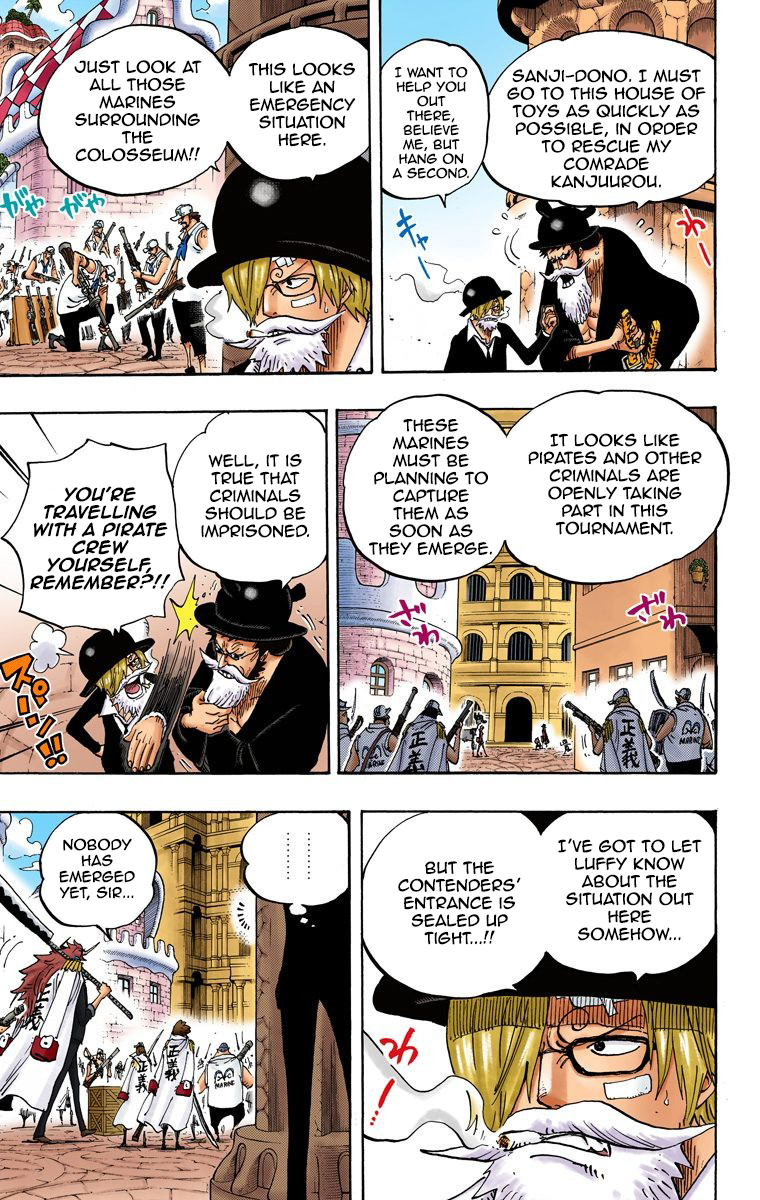 Halaman dari One Piece (Official Colored) Chapter 717