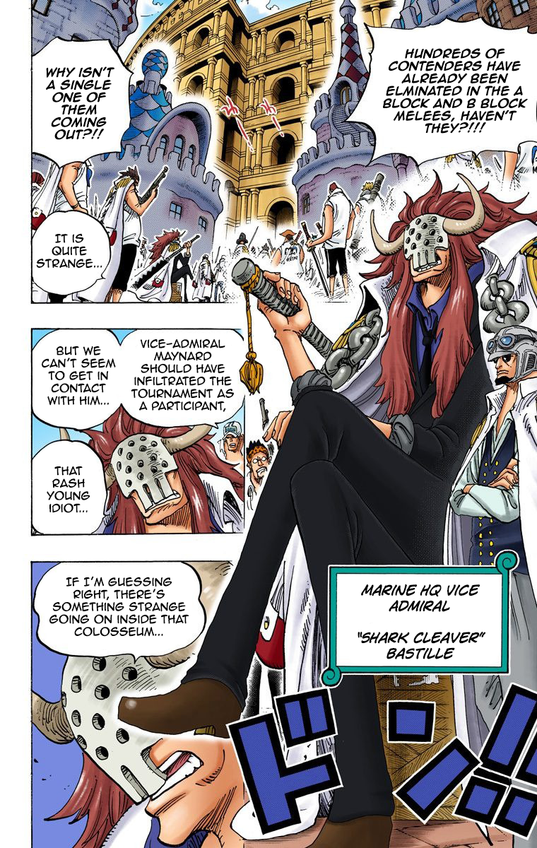 Halaman dari One Piece (Official Colored) Chapter 717