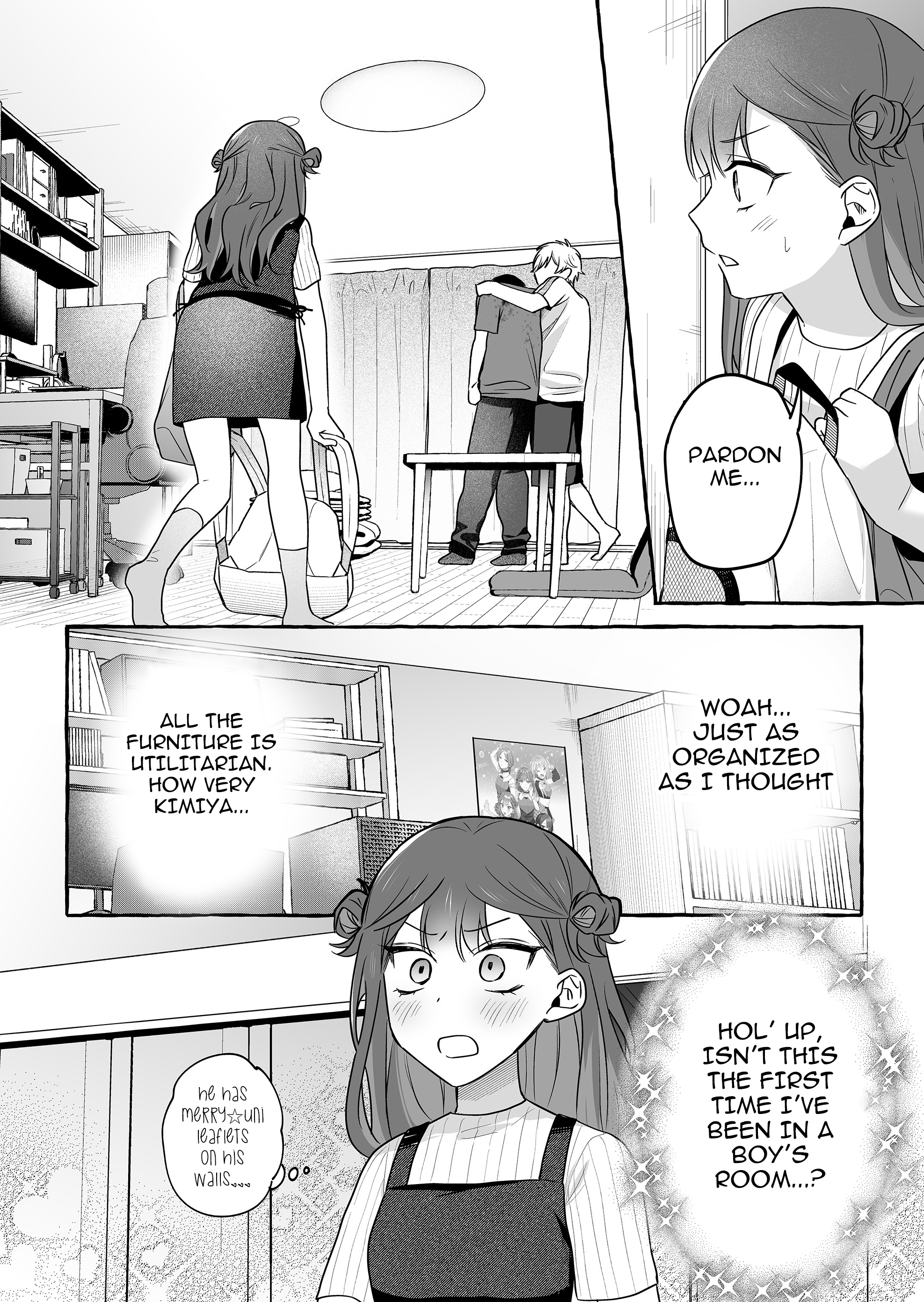 Halaman dari Damedol to Sekai ni Hitori Dake no Fan Chapter 43