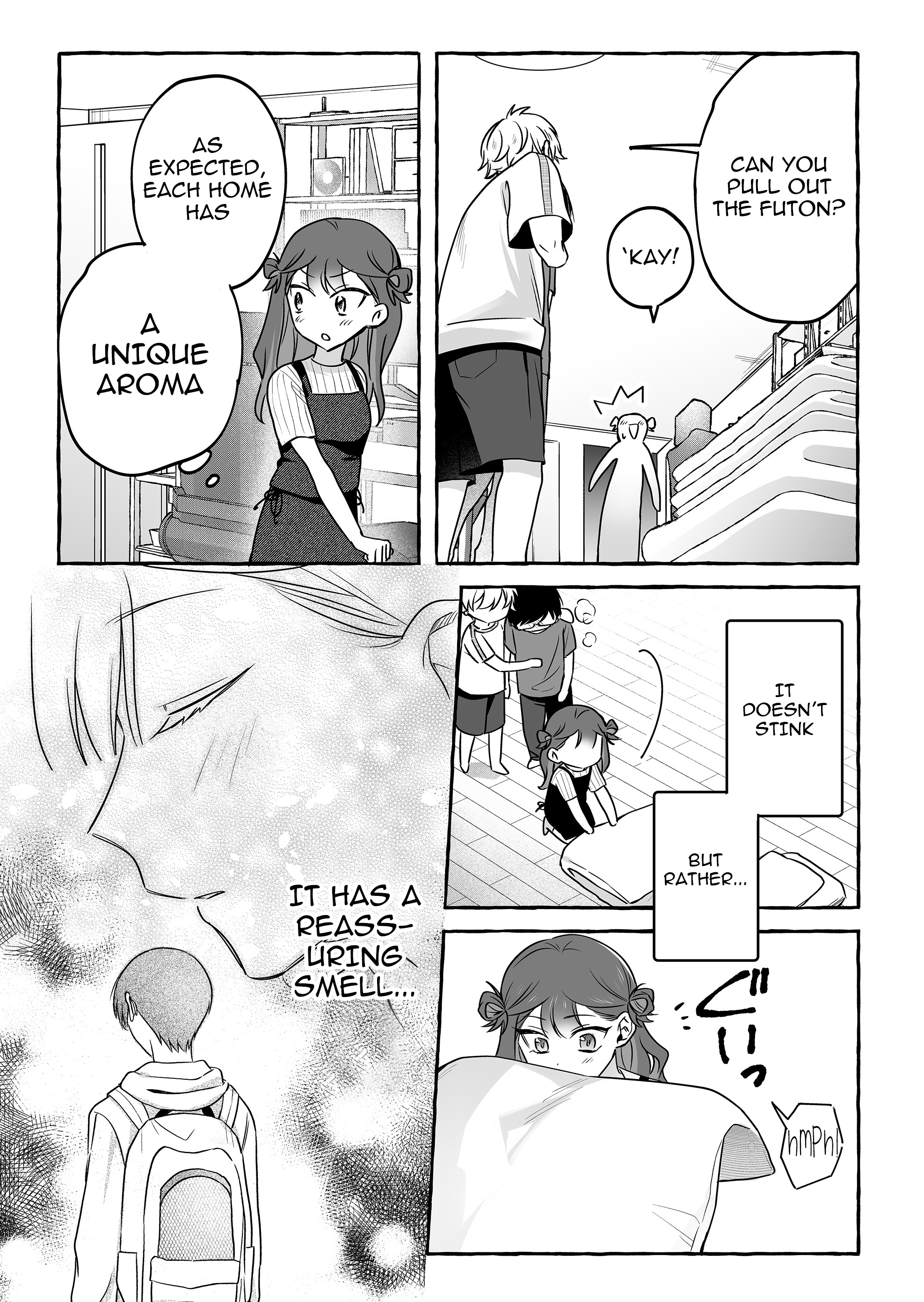 Halaman dari Damedol to Sekai ni Hitori Dake no Fan Chapter 43