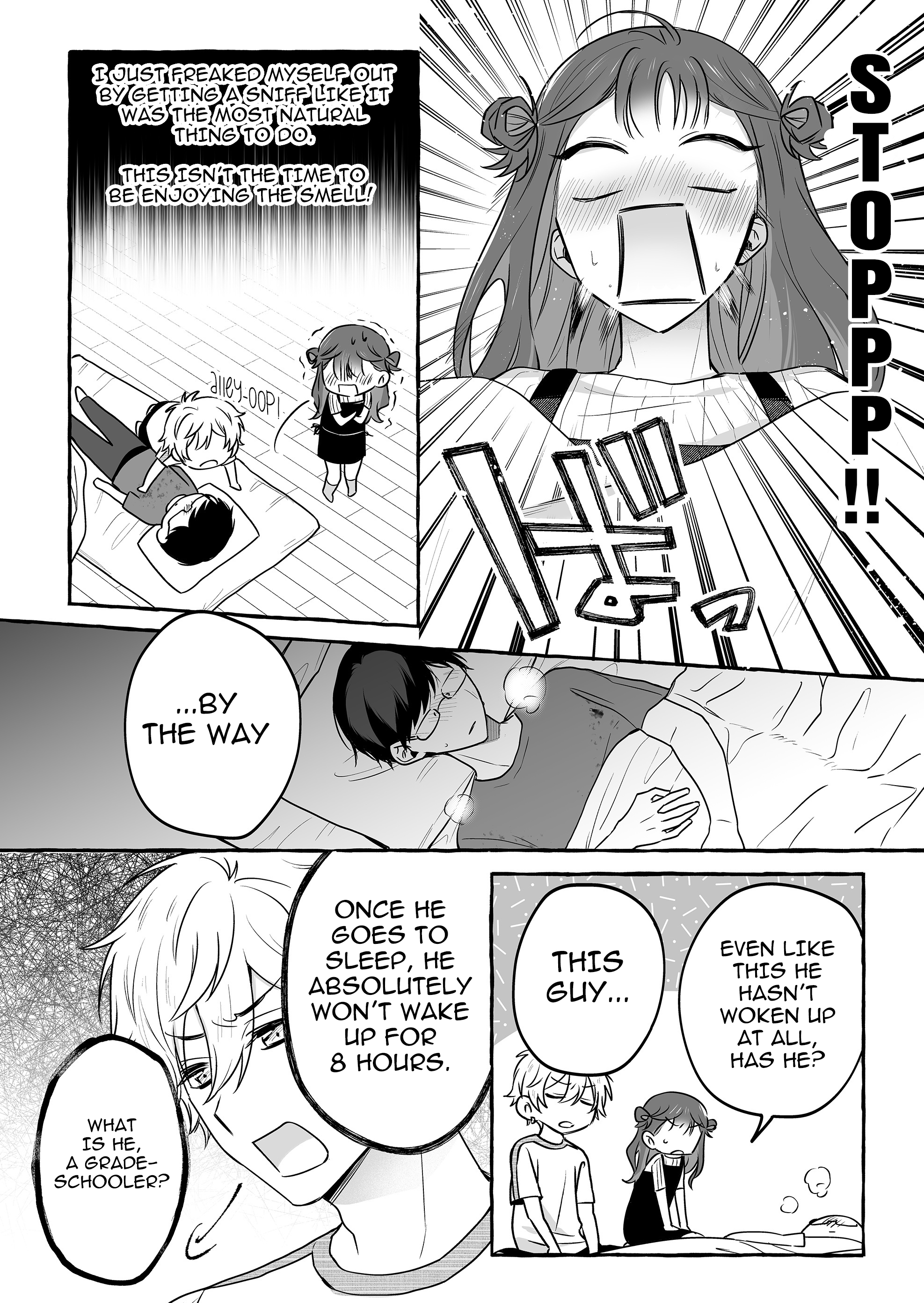 Halaman dari Damedol to Sekai ni Hitori Dake no Fan Chapter 43