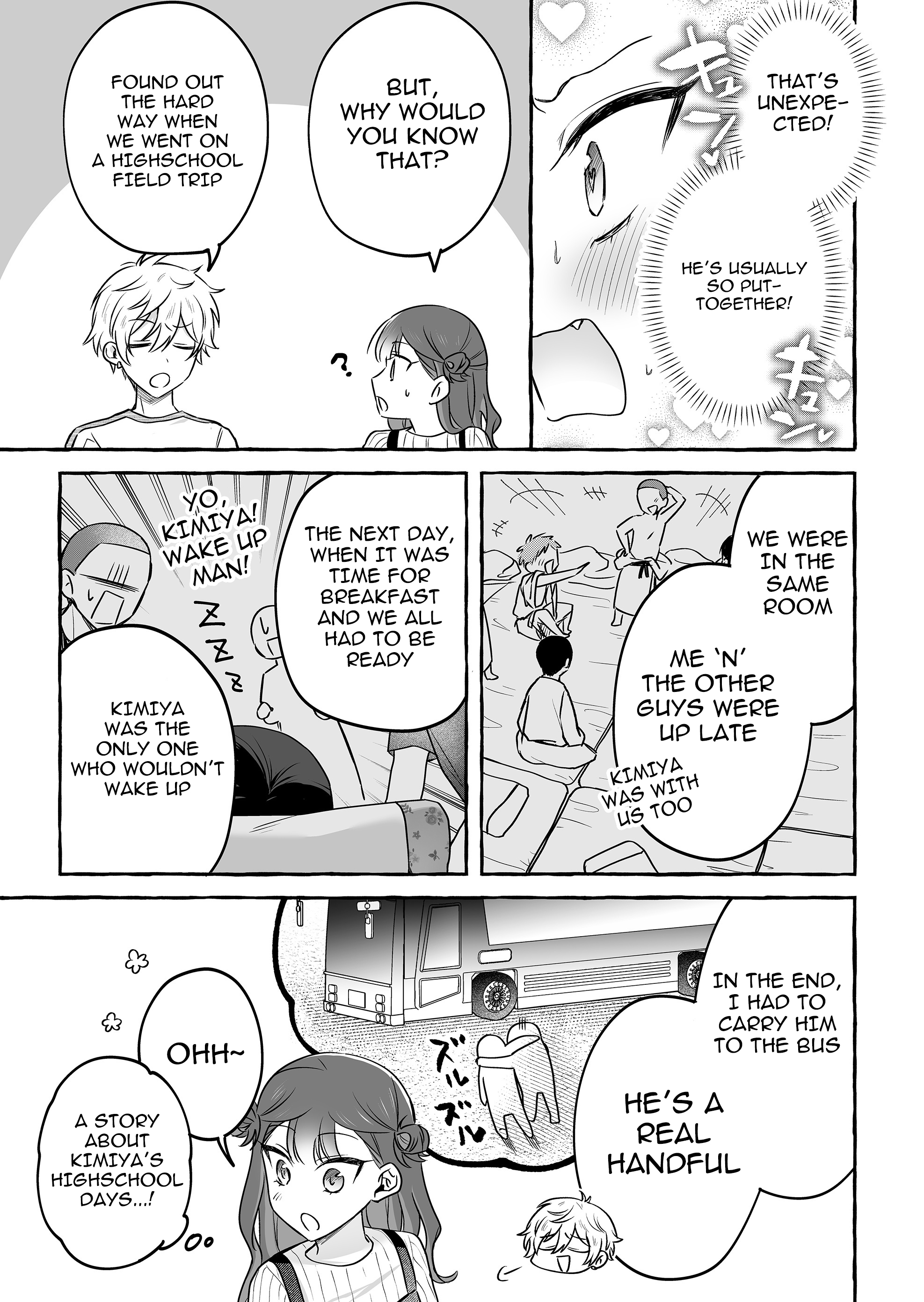 Halaman dari Damedol to Sekai ni Hitori Dake no Fan Chapter 43
