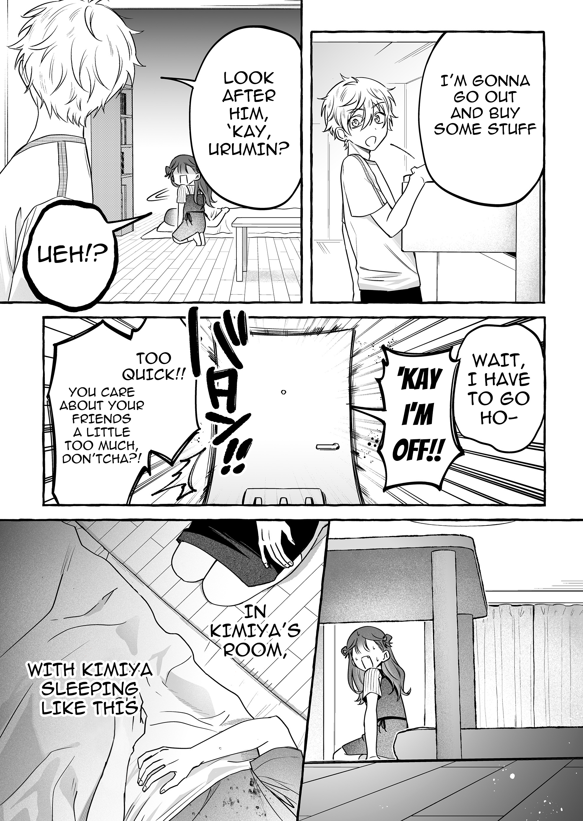 Halaman dari Damedol to Sekai ni Hitori Dake no Fan Chapter 43