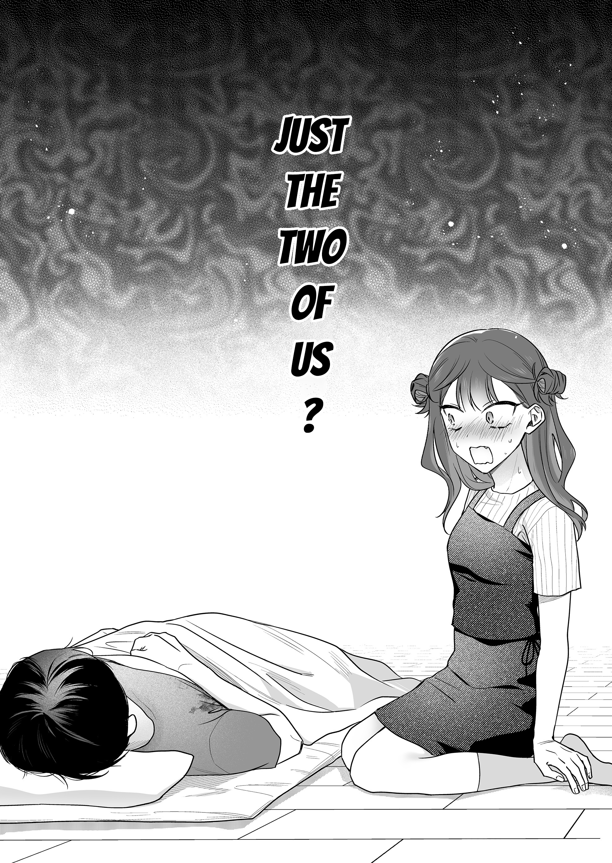 Halaman dari Damedol to Sekai ni Hitori Dake no Fan Chapter 43