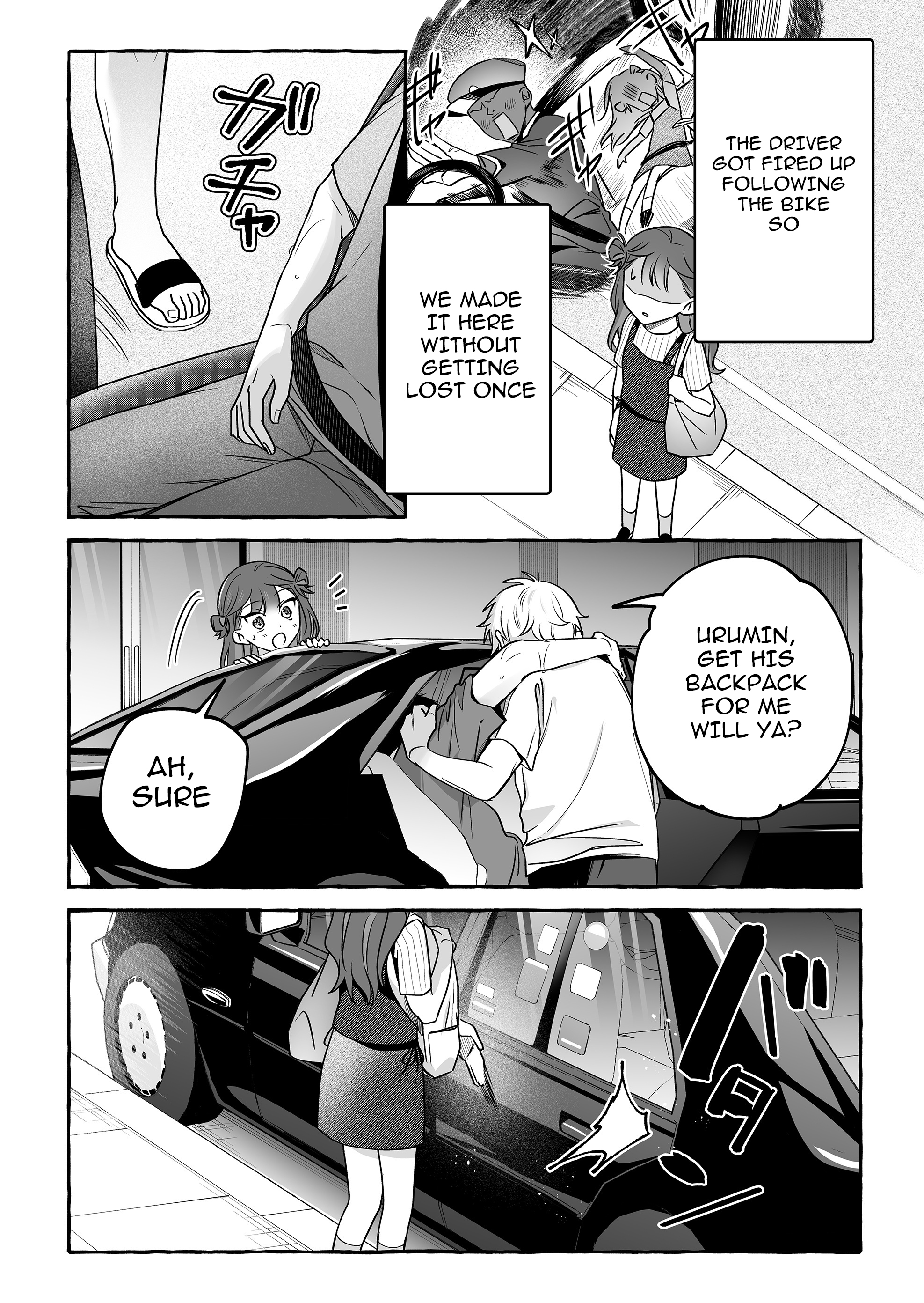 Halaman dari Damedol to Sekai ni Hitori Dake no Fan Chapter 43