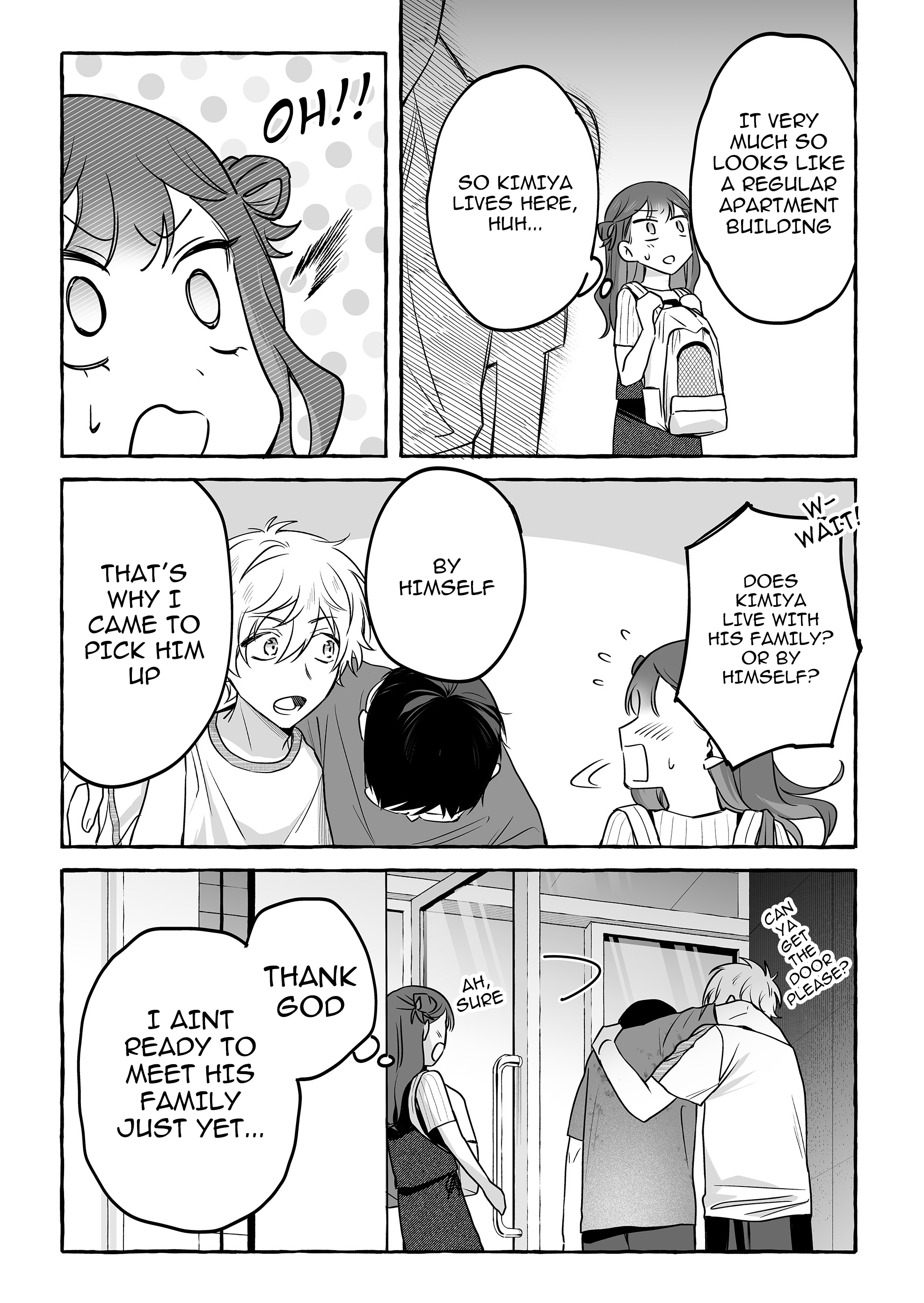 Halaman dari Damedol to Sekai ni Hitori Dake no Fan Chapter 43