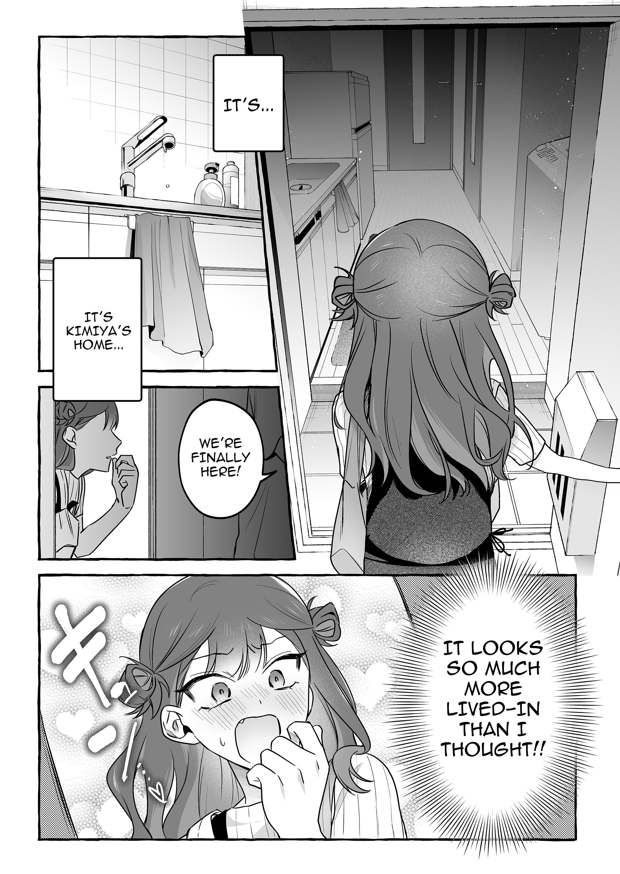 Halaman dari Damedol to Sekai ni Hitori Dake no Fan Chapter 43