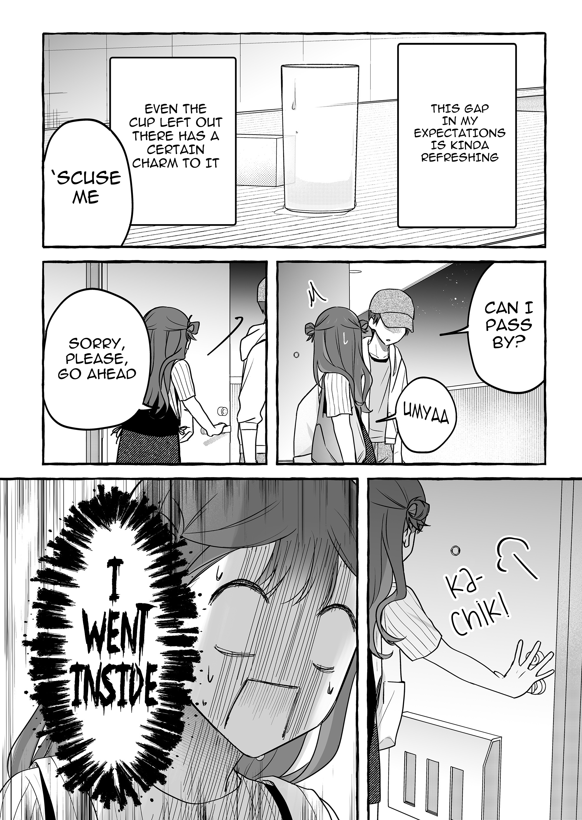 Halaman dari Damedol to Sekai ni Hitori Dake no Fan Chapter 43