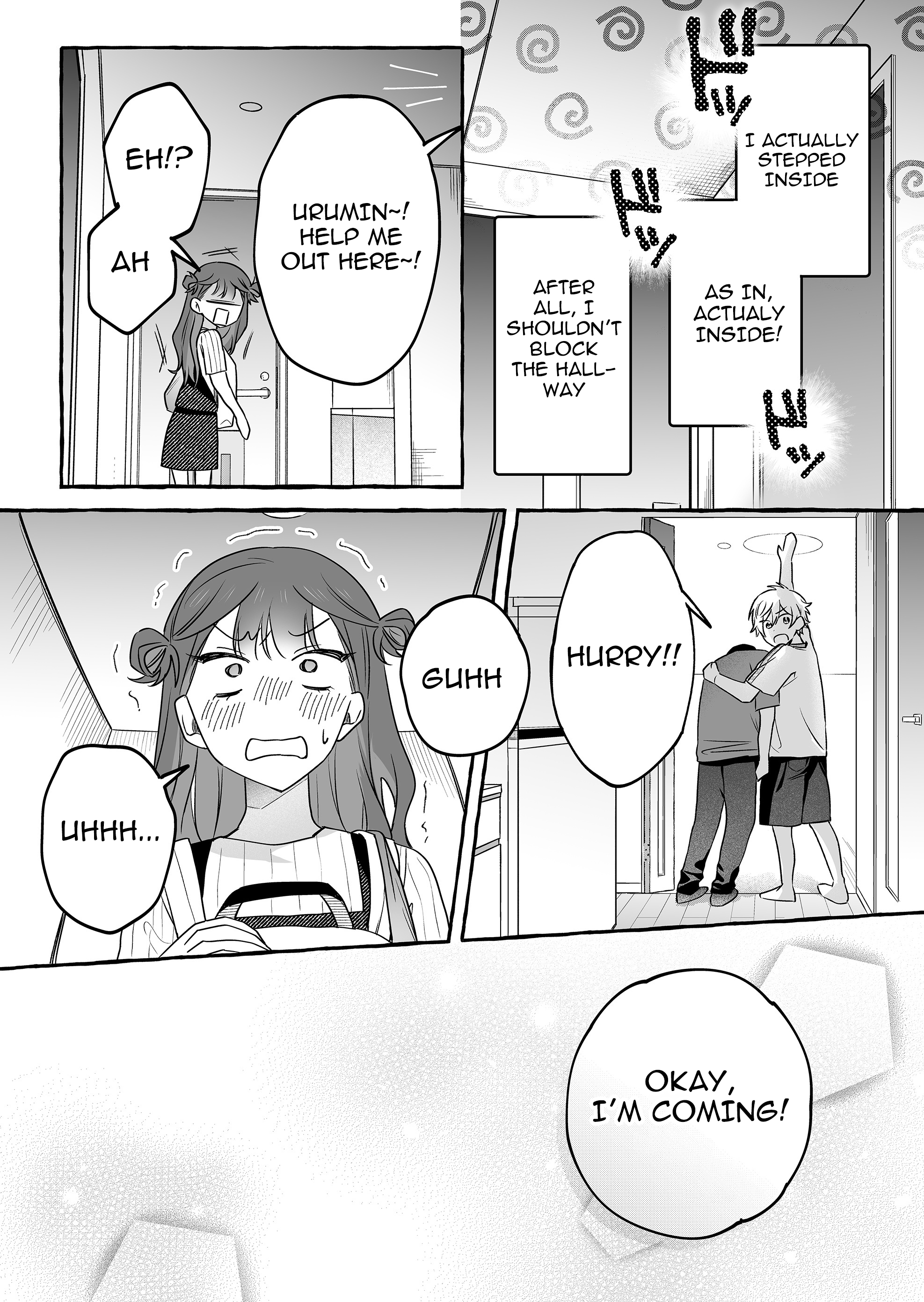 Halaman dari Damedol to Sekai ni Hitori Dake no Fan Chapter 43