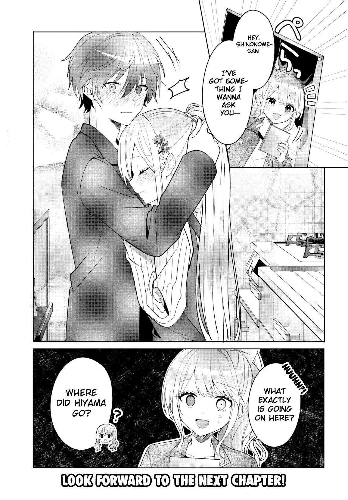 Halaman dari Takou no Koori Hime o Tasuketara, Otomodachi kara Hajimeru Koto ni Narimashita Chapter 11.1