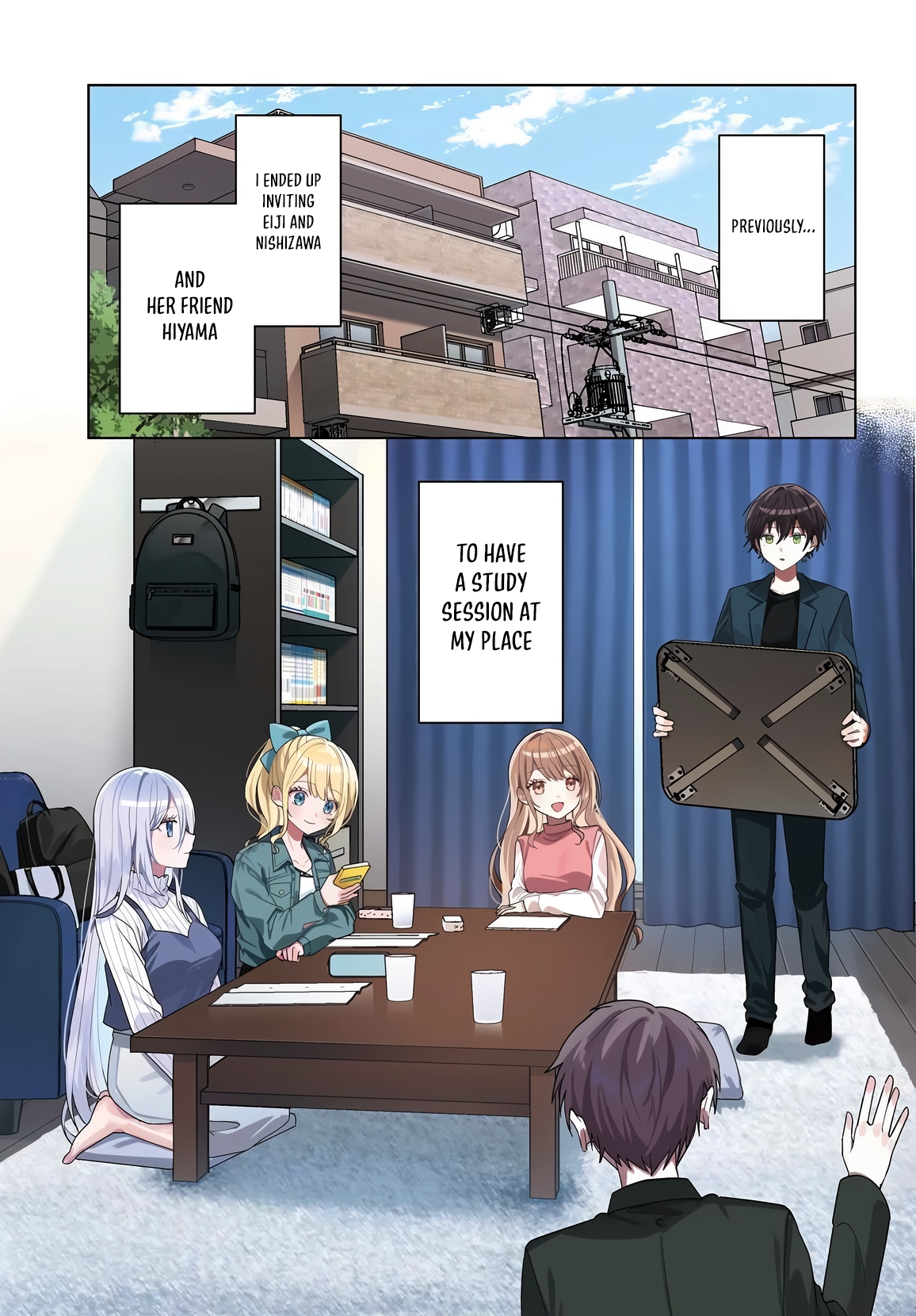 Halaman dari Takou no Koori Hime o Tasuketara, Otomodachi kara Hajimeru Koto ni Narimashita Chapter 11.1