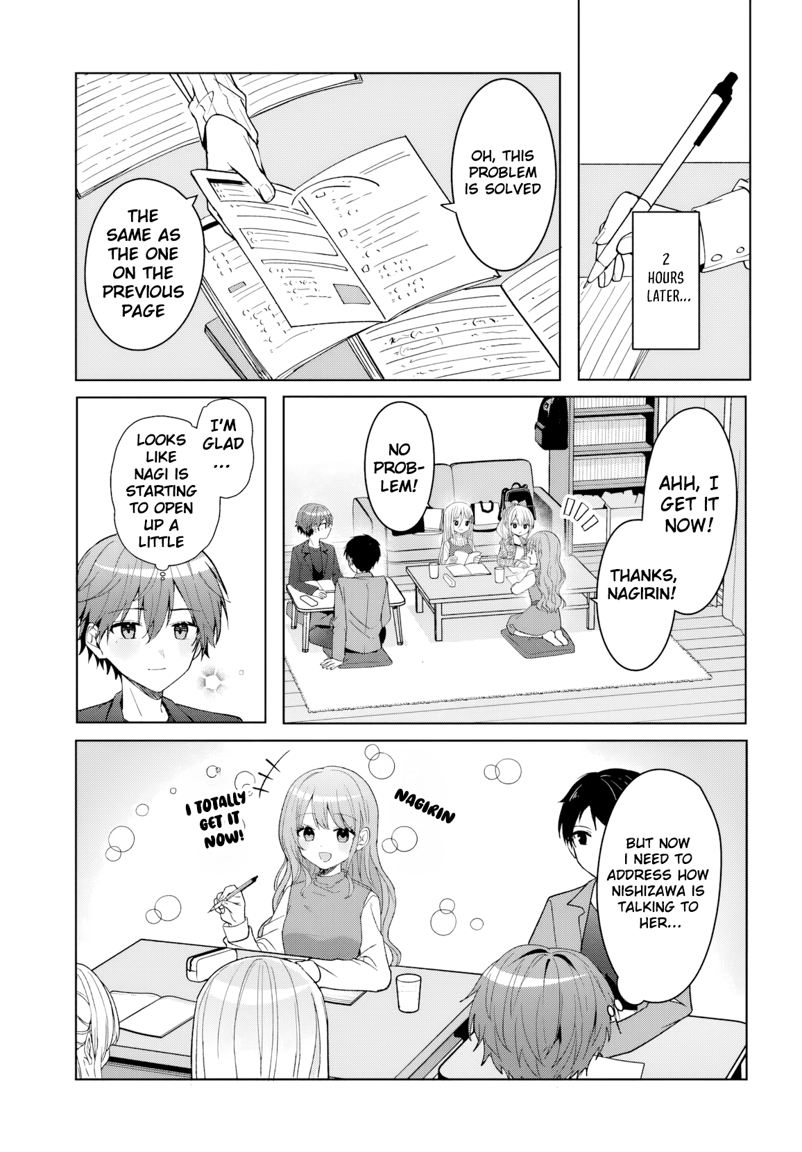 Halaman dari Takou no Koori Hime o Tasuketara, Otomodachi kara Hajimeru Koto ni Narimashita Chapter 11.1
