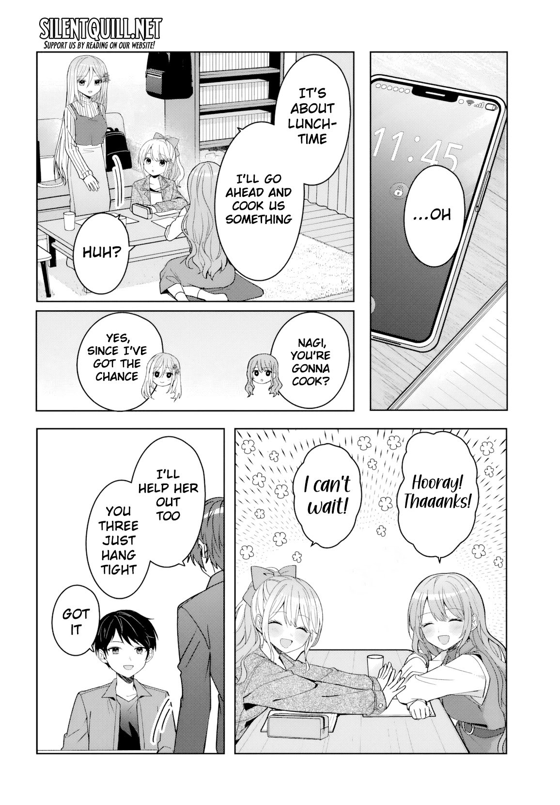 Halaman dari Takou no Koori Hime o Tasuketara, Otomodachi kara Hajimeru Koto ni Narimashita Chapter 11.1