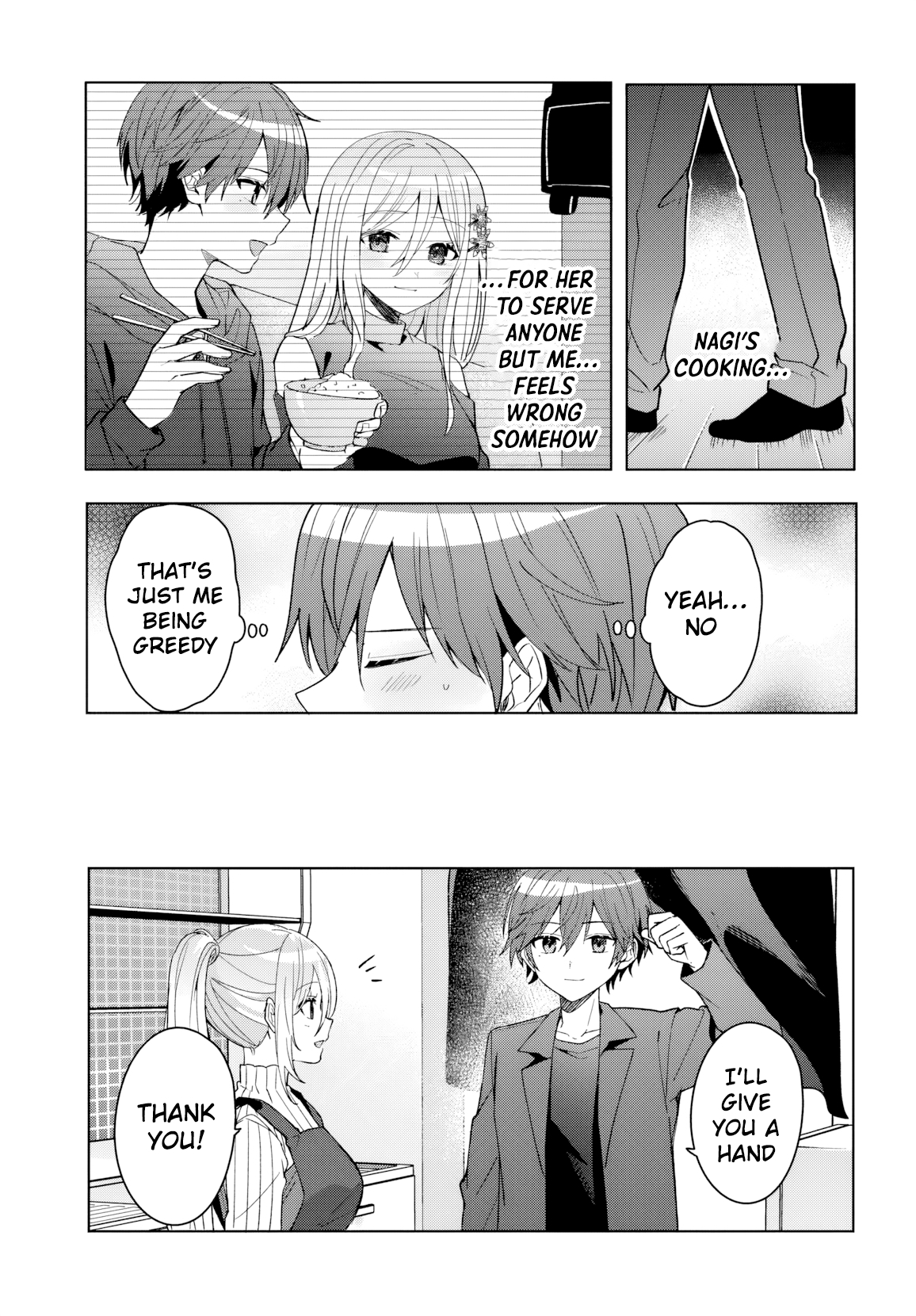 Halaman dari Takou no Koori Hime o Tasuketara, Otomodachi kara Hajimeru Koto ni Narimashita Chapter 11.1