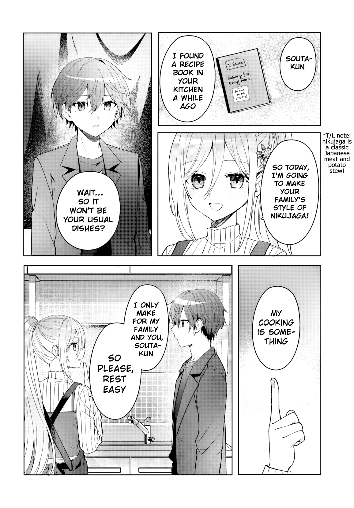 Halaman dari Takou no Koori Hime o Tasuketara, Otomodachi kara Hajimeru Koto ni Narimashita Chapter 11.1