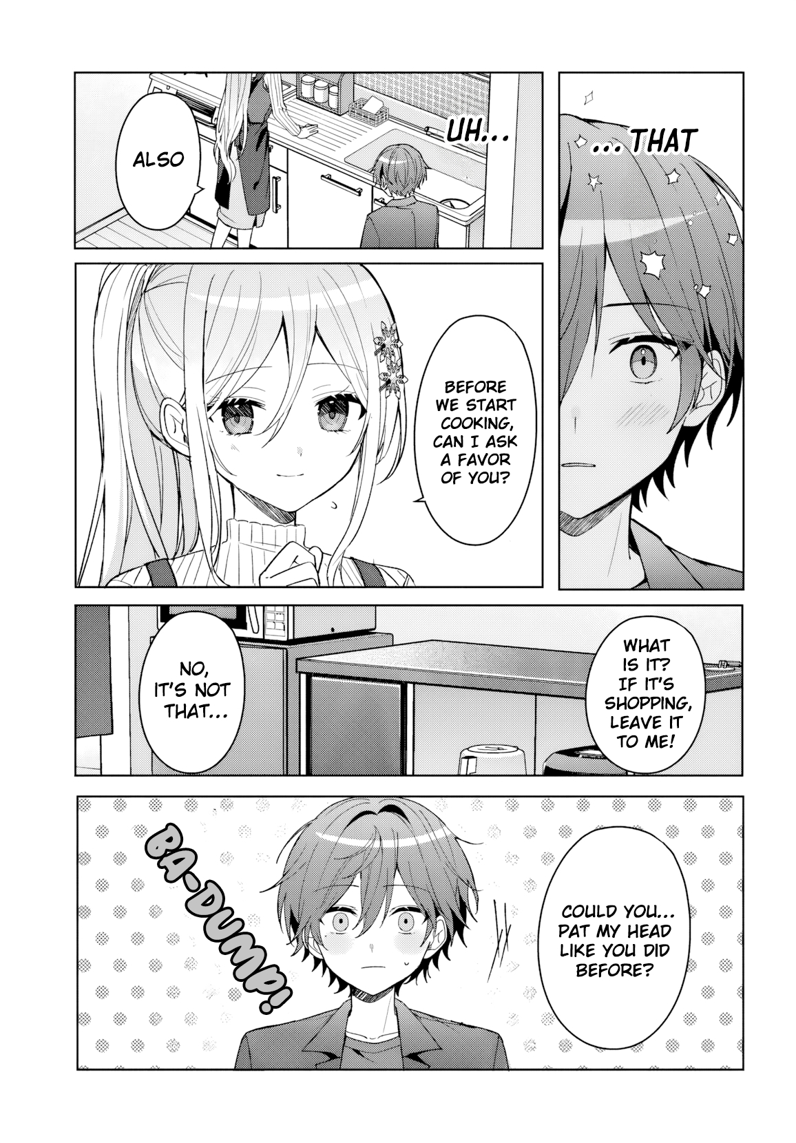 Halaman dari Takou no Koori Hime o Tasuketara, Otomodachi kara Hajimeru Koto ni Narimashita Chapter 11.1