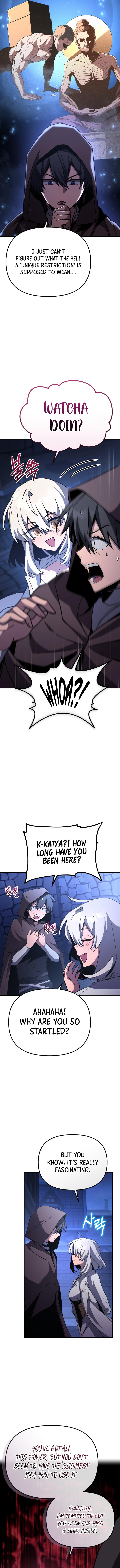 Hogamdo ro Skill Boksa! Chapter 9 Page 16