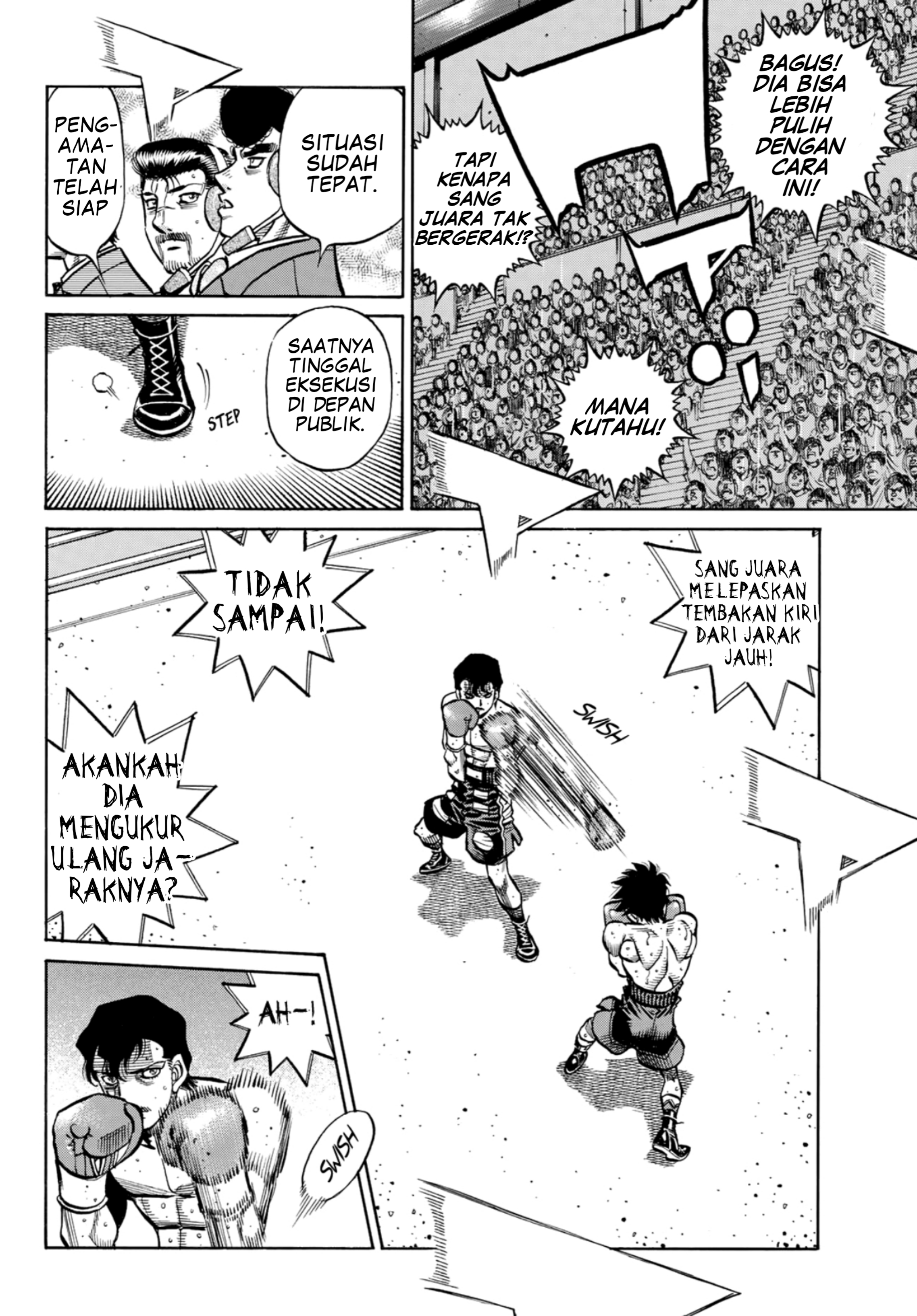 Hajime no Ippo Chapter 1503 - halaman 10