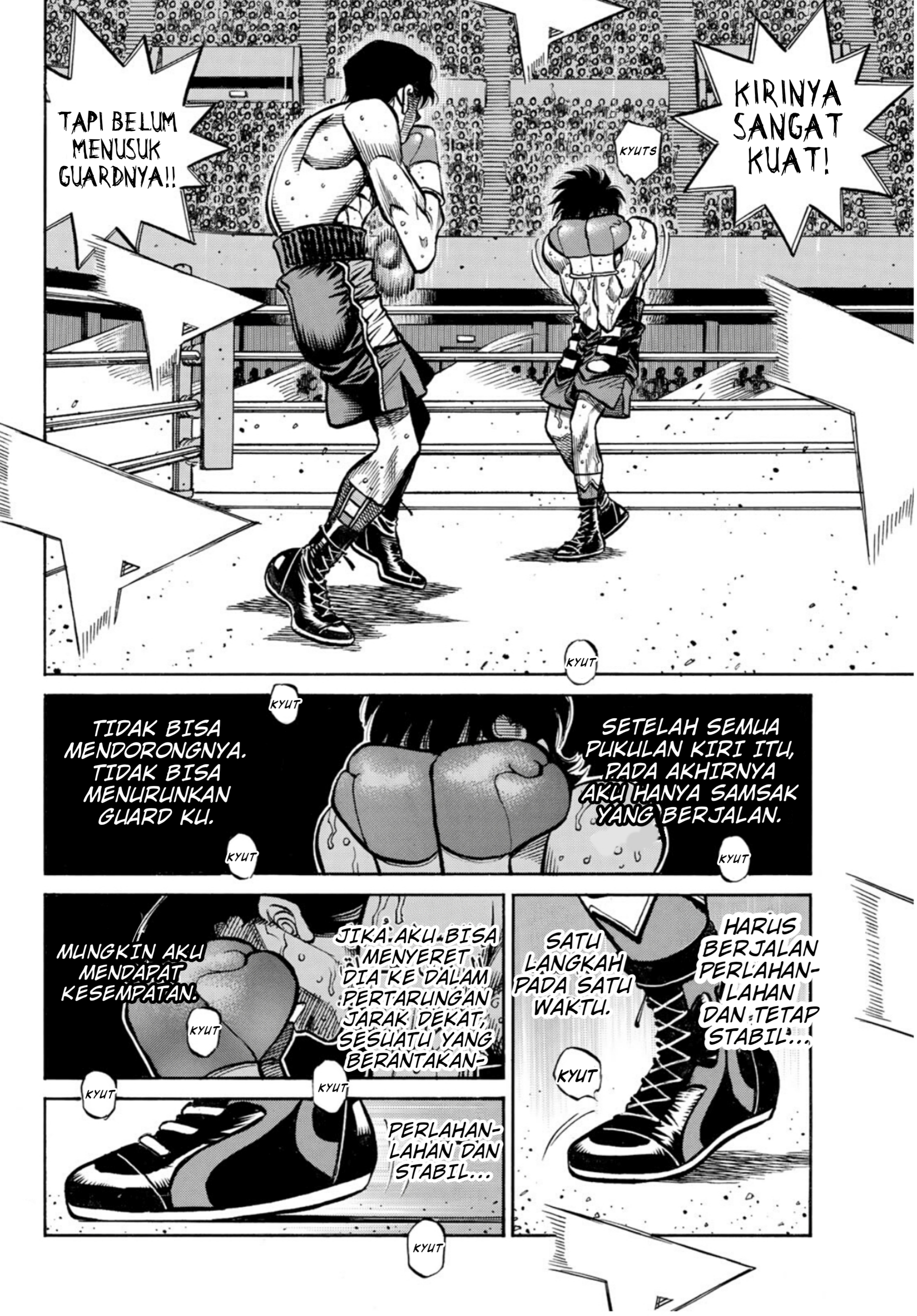 Hajime no Ippo Chapter 1503 - halaman 12