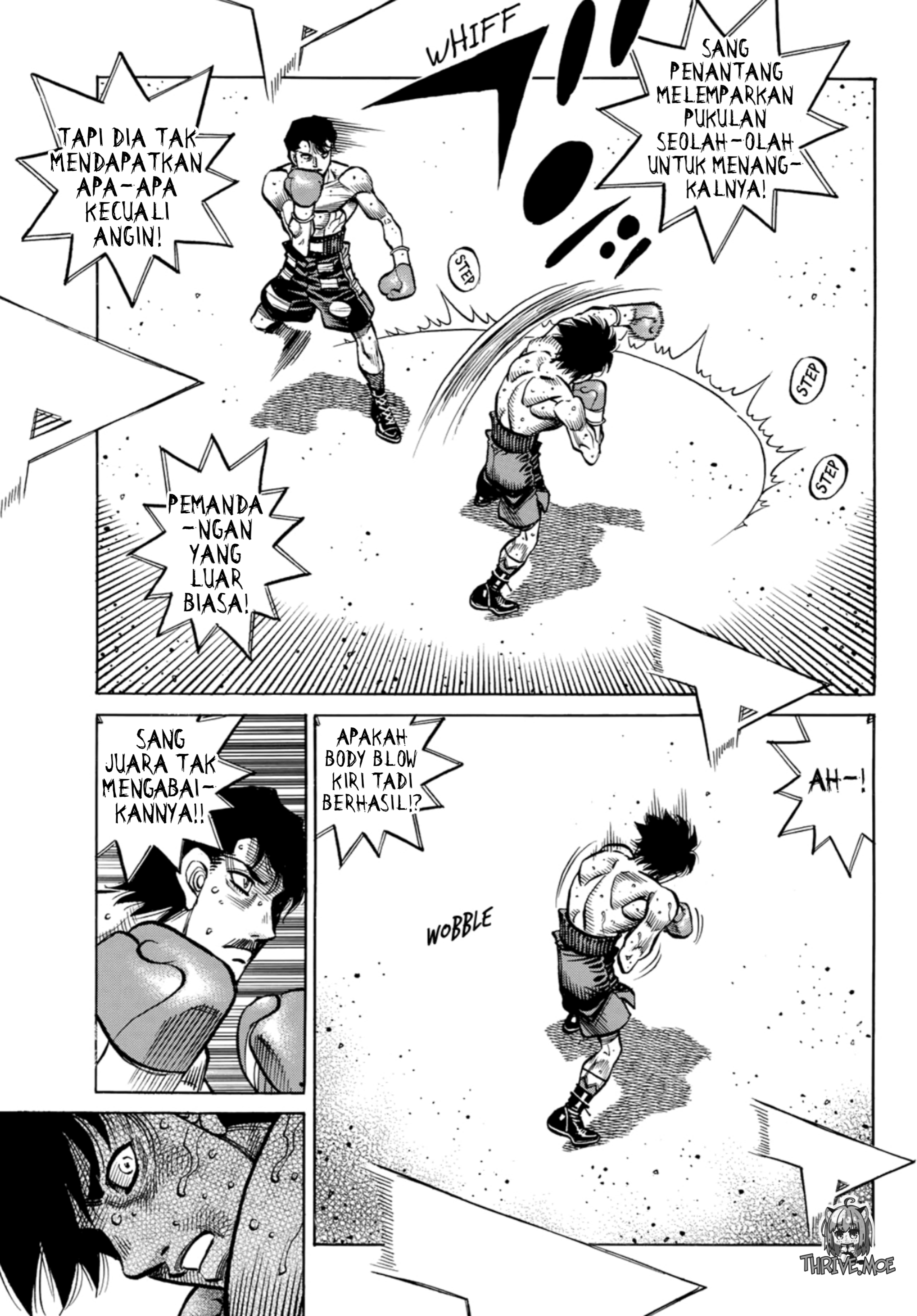 Hajime no Ippo Chapter 1503 - halaman 14