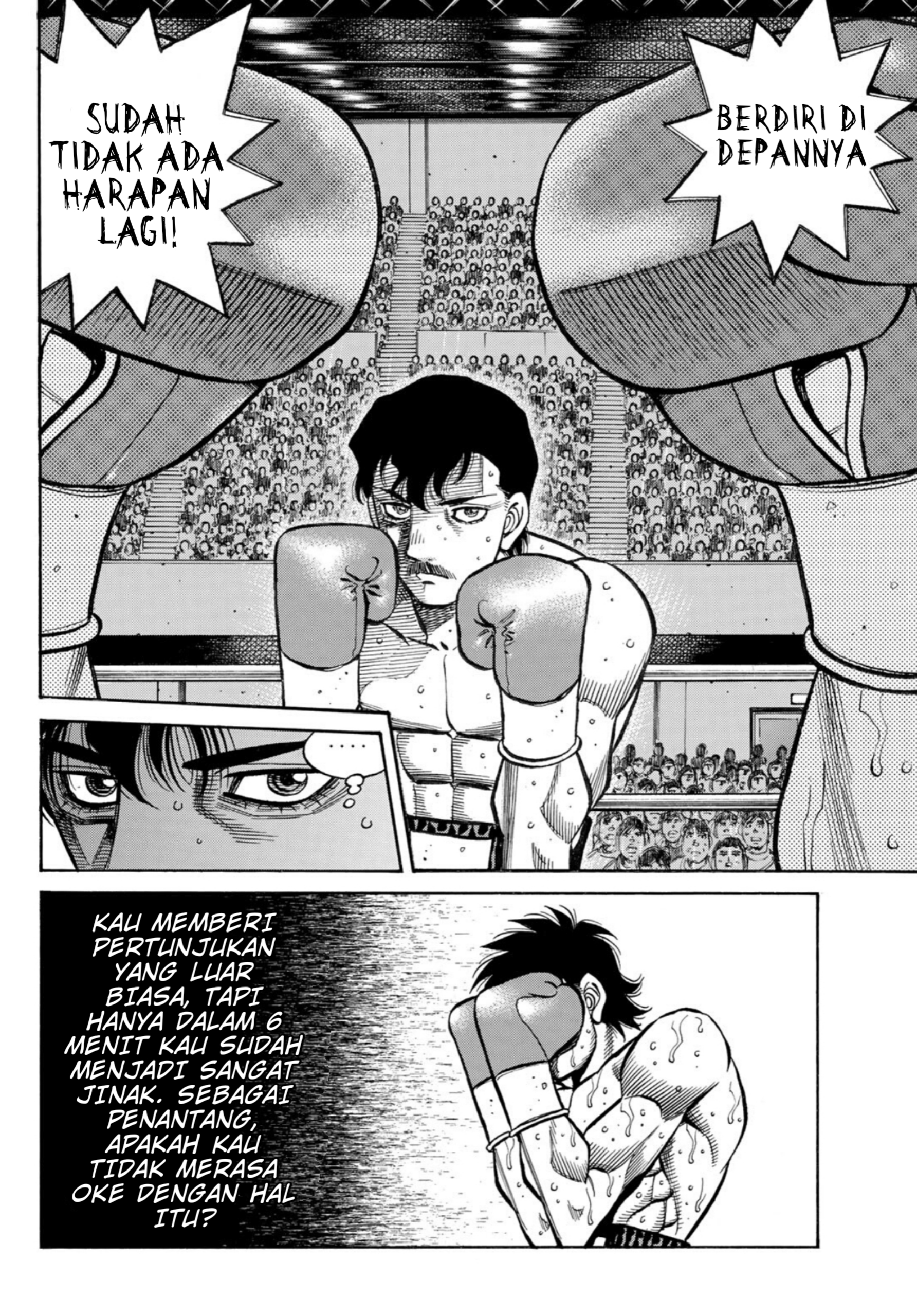 Hajime no Ippo Chapter 1503 - halaman 4