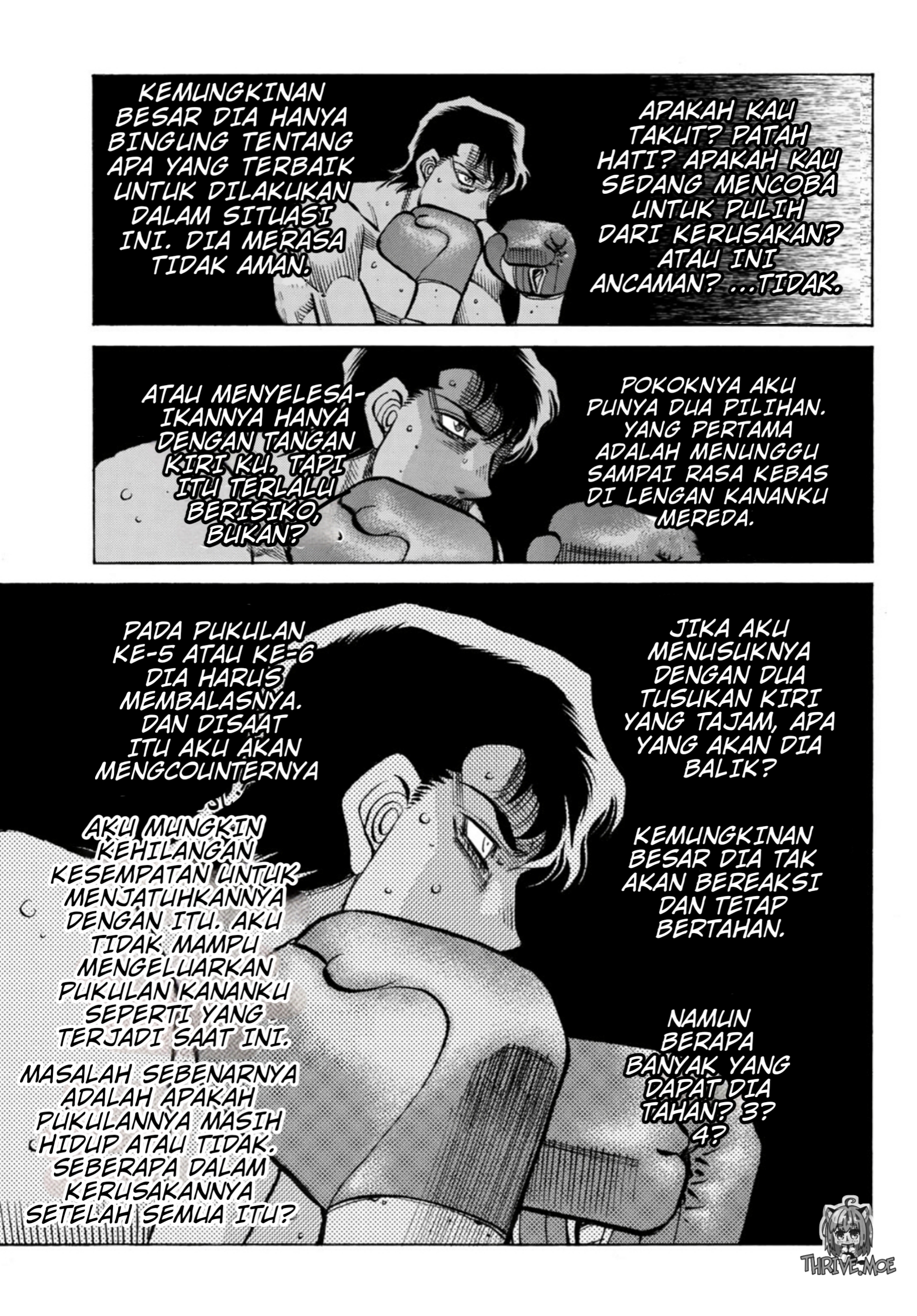 Hajime no Ippo Chapter 1503 - halaman 5
