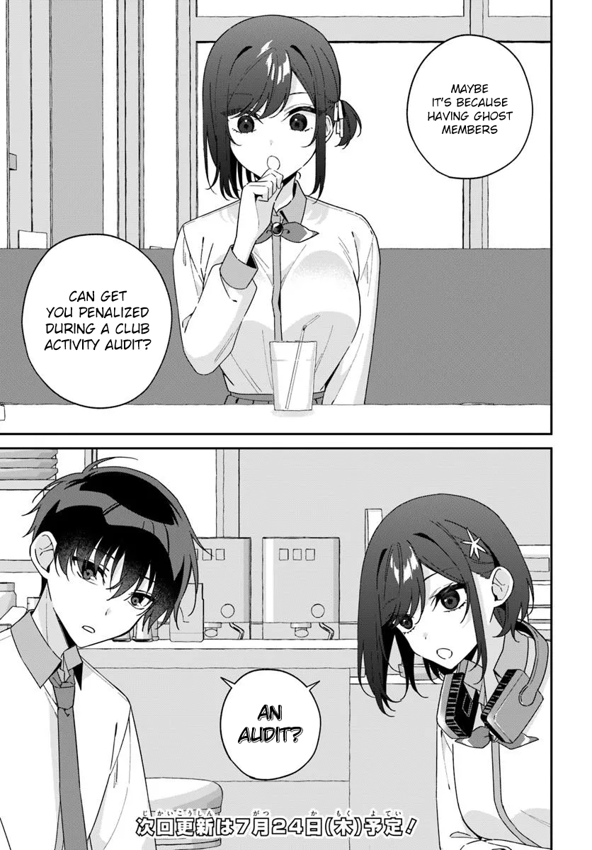 Chapter 13.1 – Is Hikari Usami in the newspaper club…? page