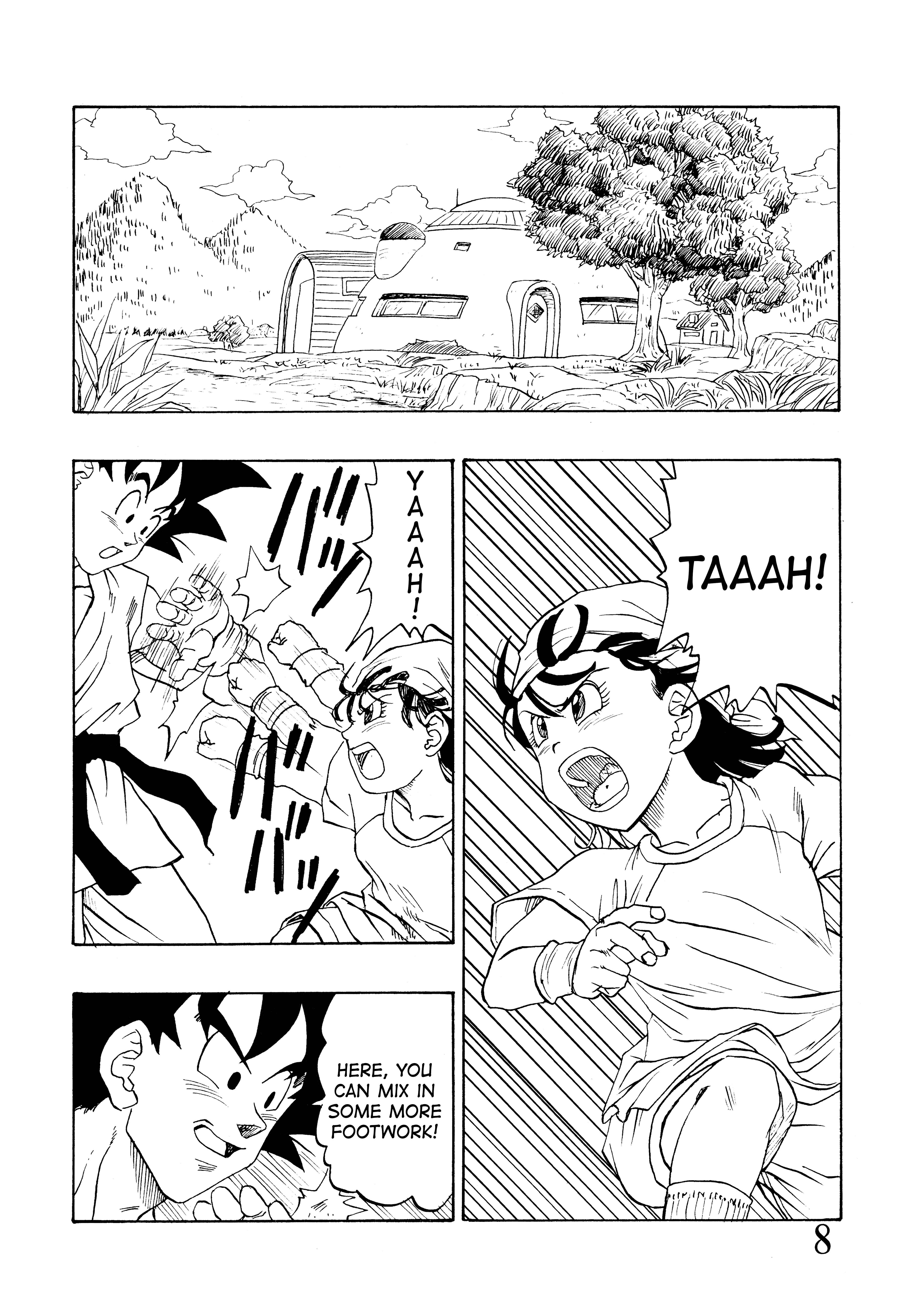 Halaman dari Super DB - Dragon Ball AF Magazine Chapter N/A