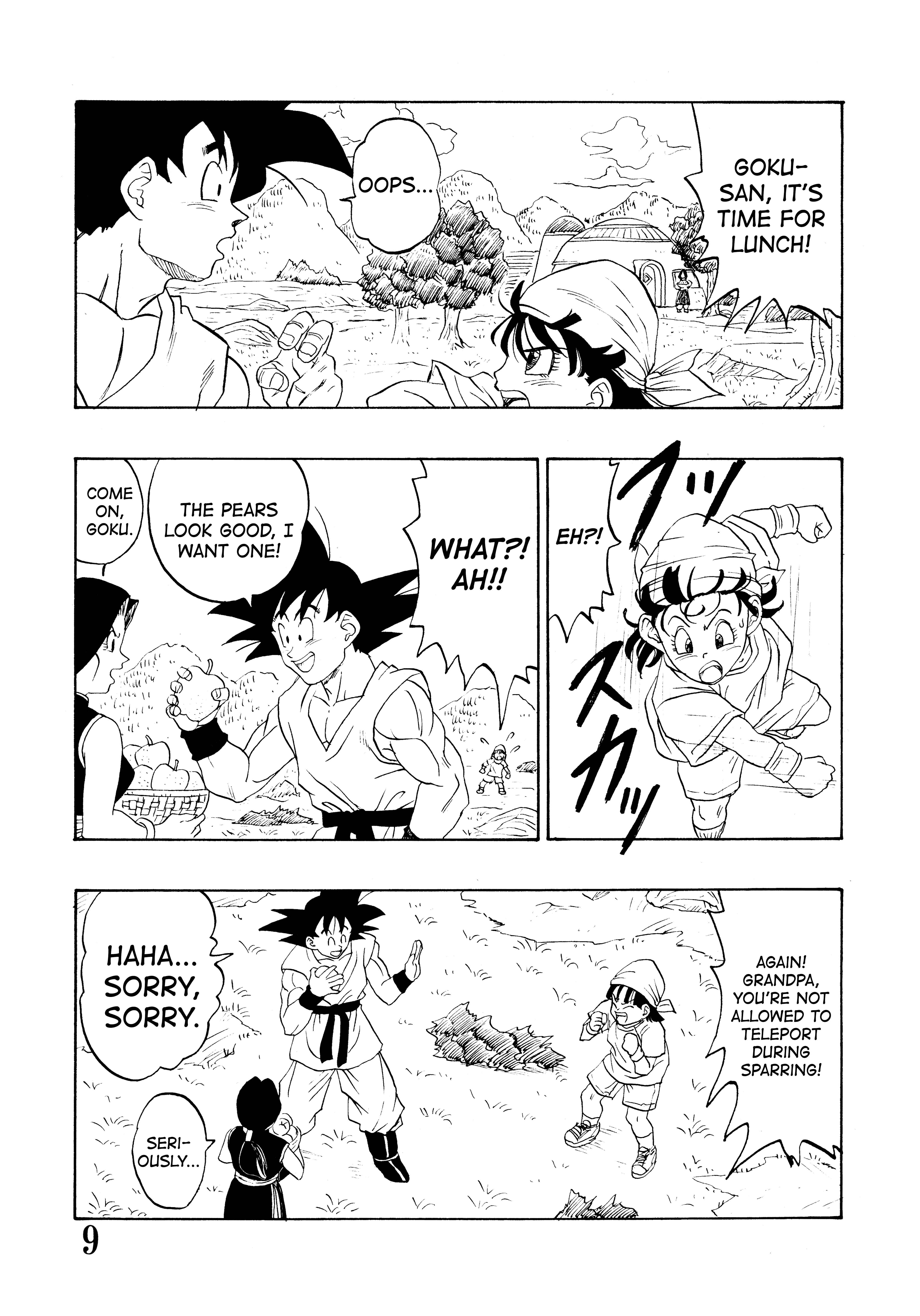 Halaman dari Super DB - Dragon Ball AF Magazine Chapter N/A