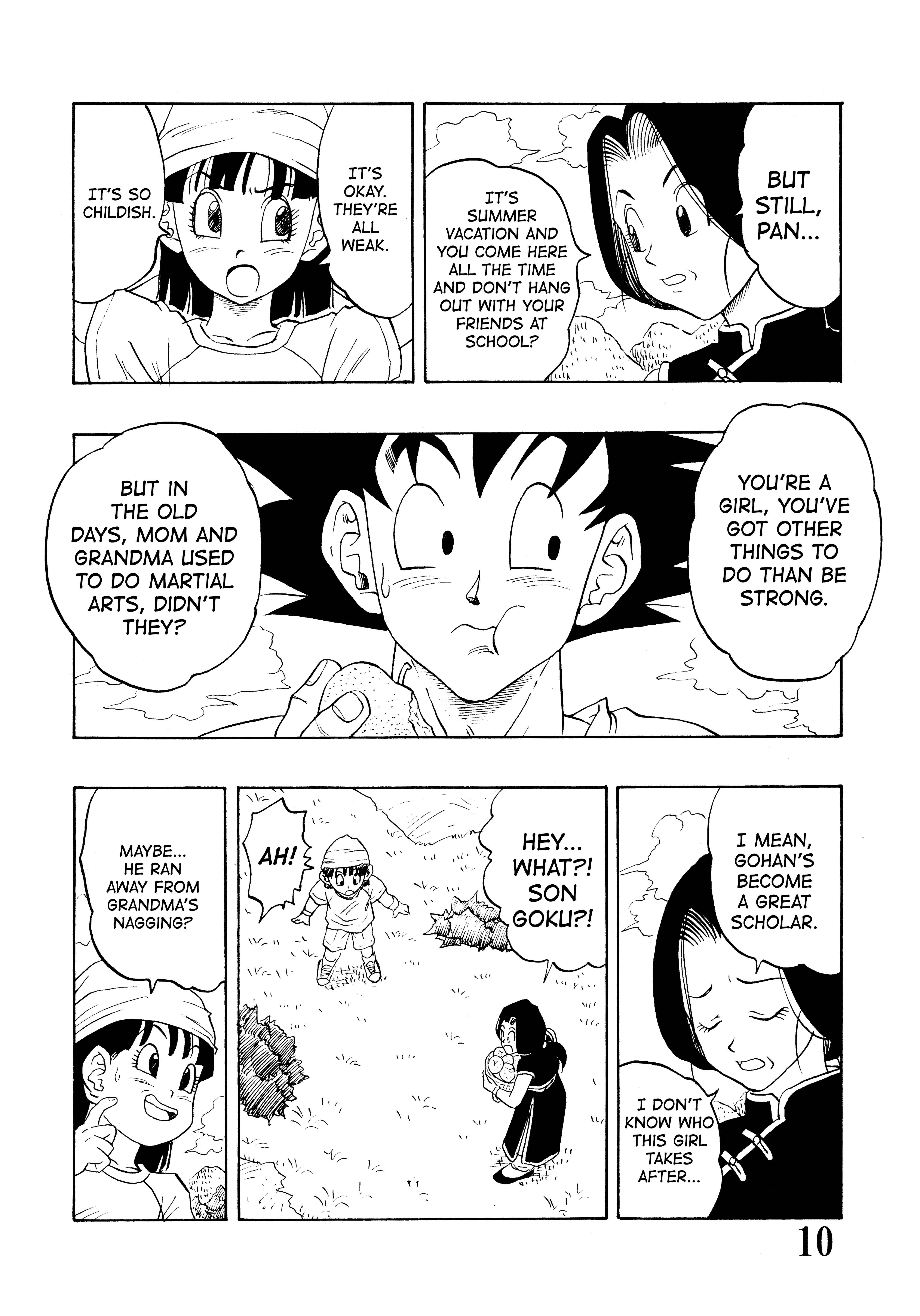 Halaman dari Super DB - Dragon Ball AF Magazine Chapter N/A