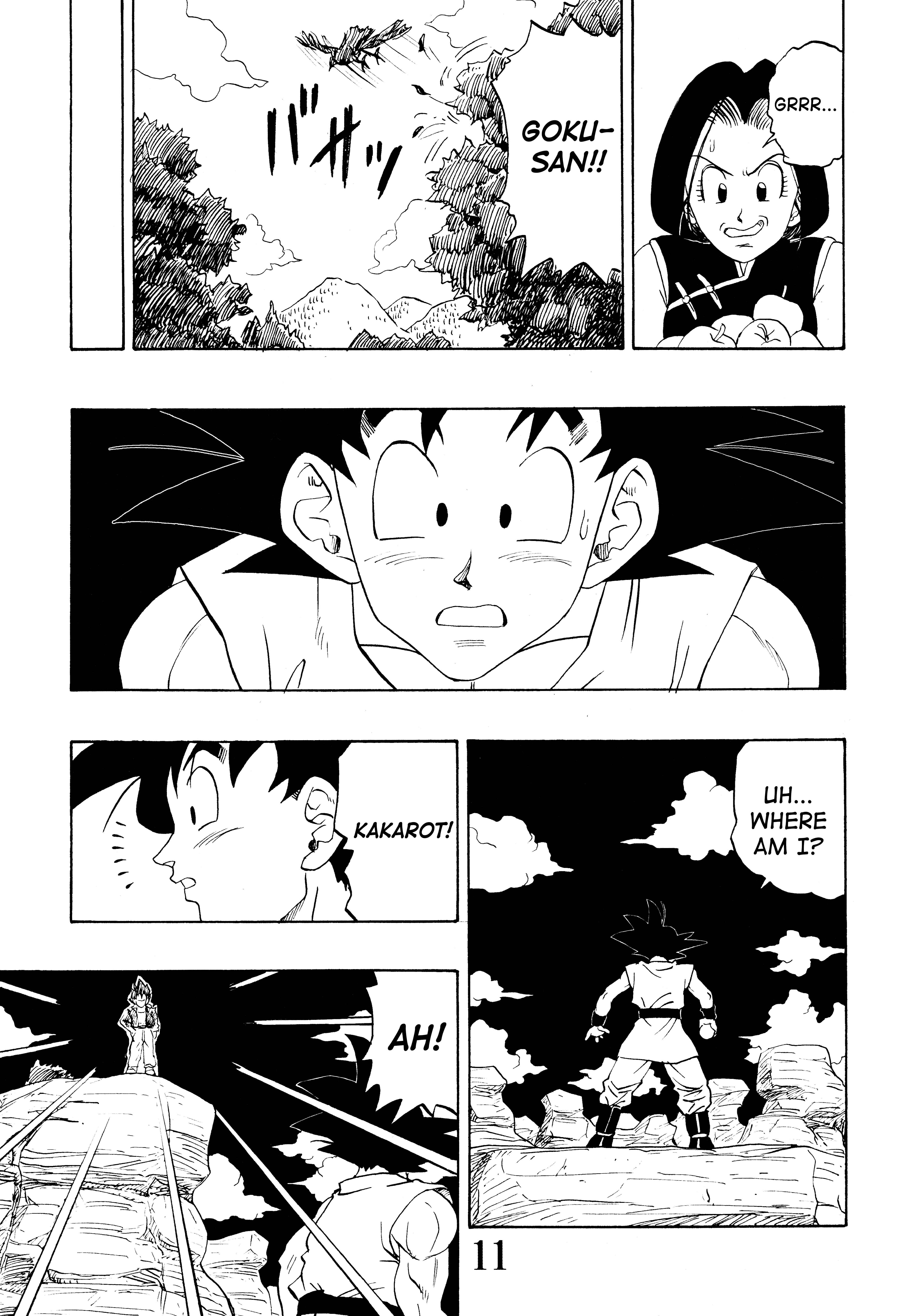 Halaman dari Super DB - Dragon Ball AF Magazine Chapter N/A