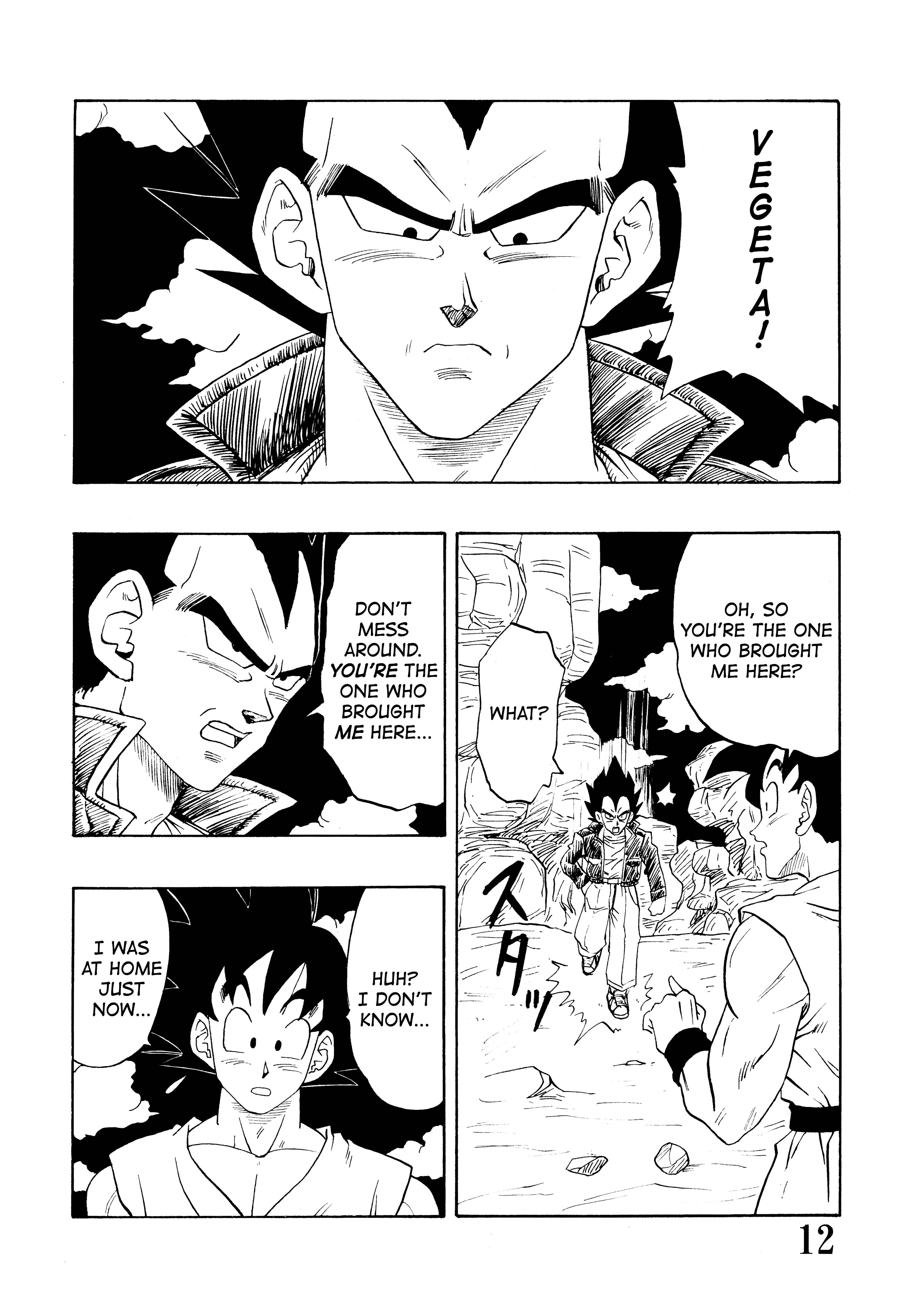 Halaman dari Super DB - Dragon Ball AF Magazine Chapter N/A