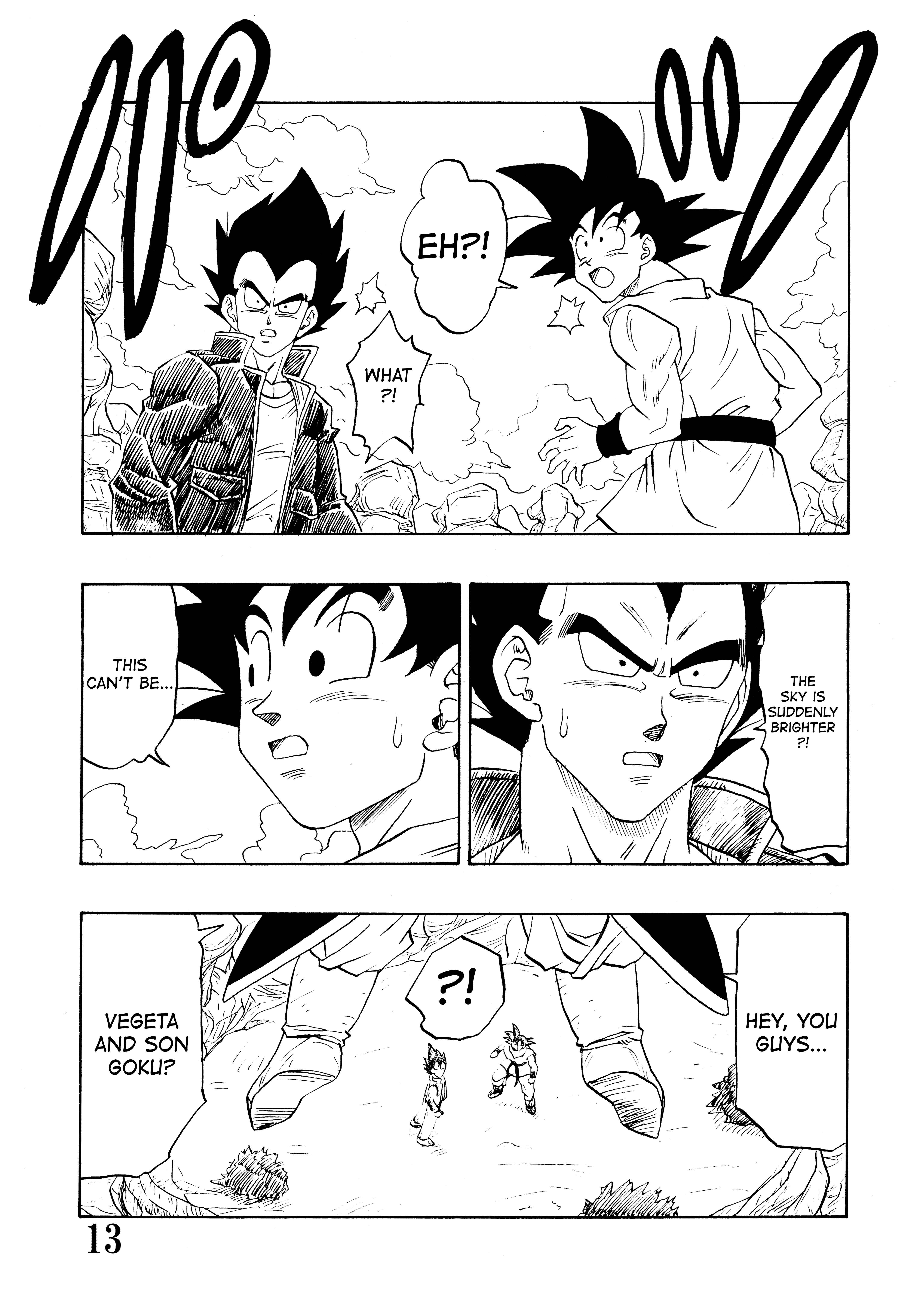 Halaman dari Super DB - Dragon Ball AF Magazine Chapter N/A