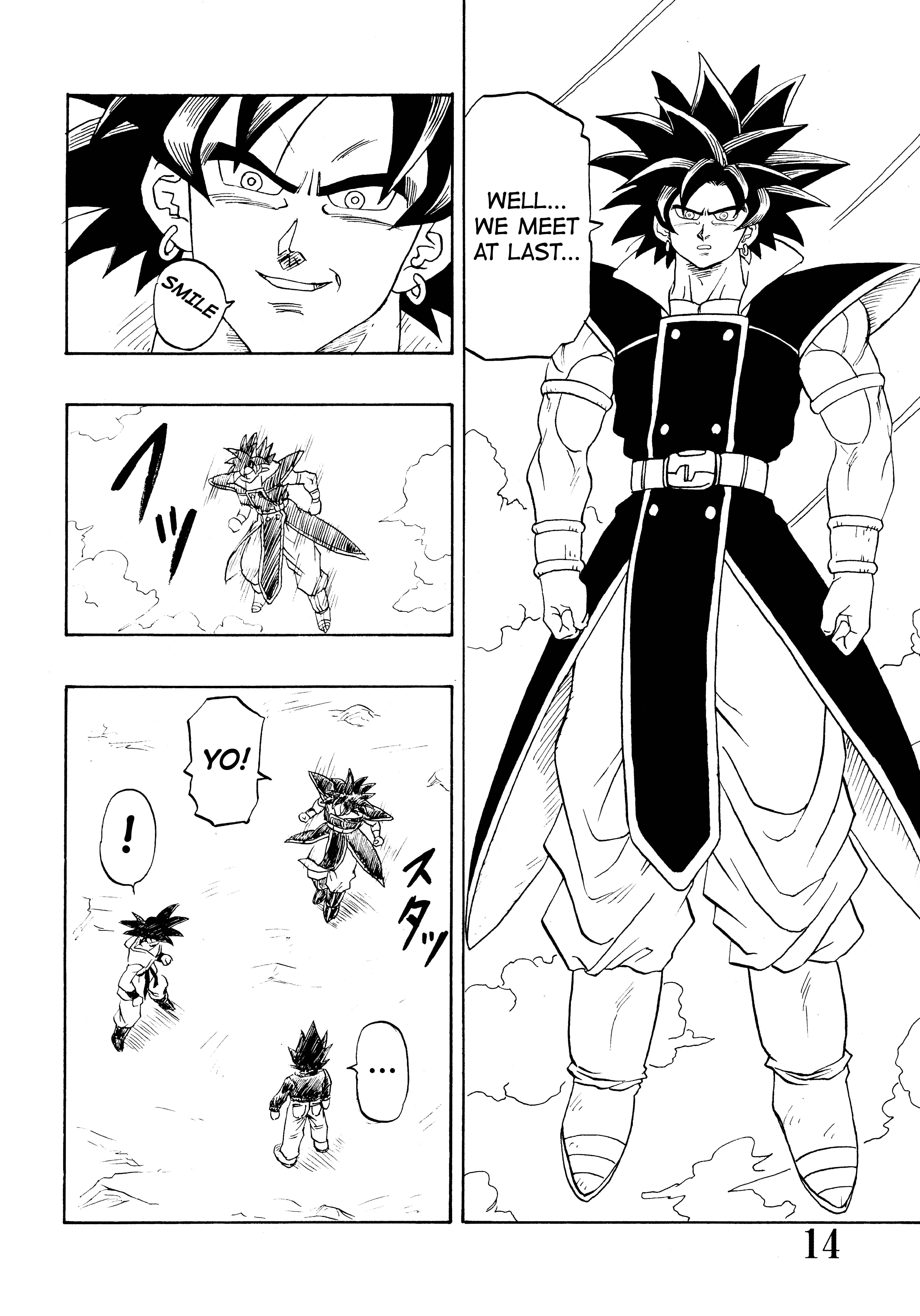 Halaman dari Super DB - Dragon Ball AF Magazine Chapter N/A