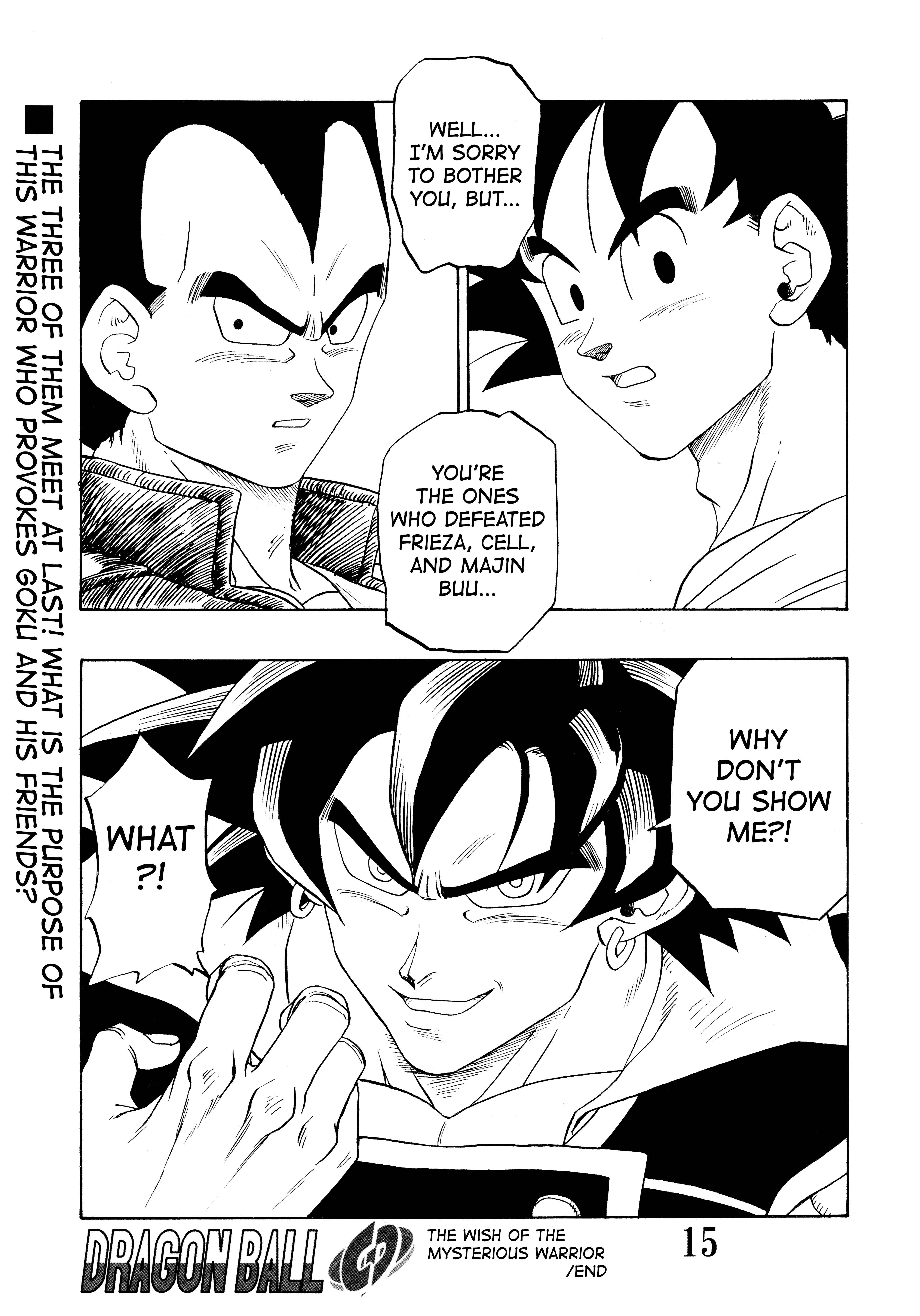 Halaman dari Super DB - Dragon Ball AF Magazine Chapter N/A