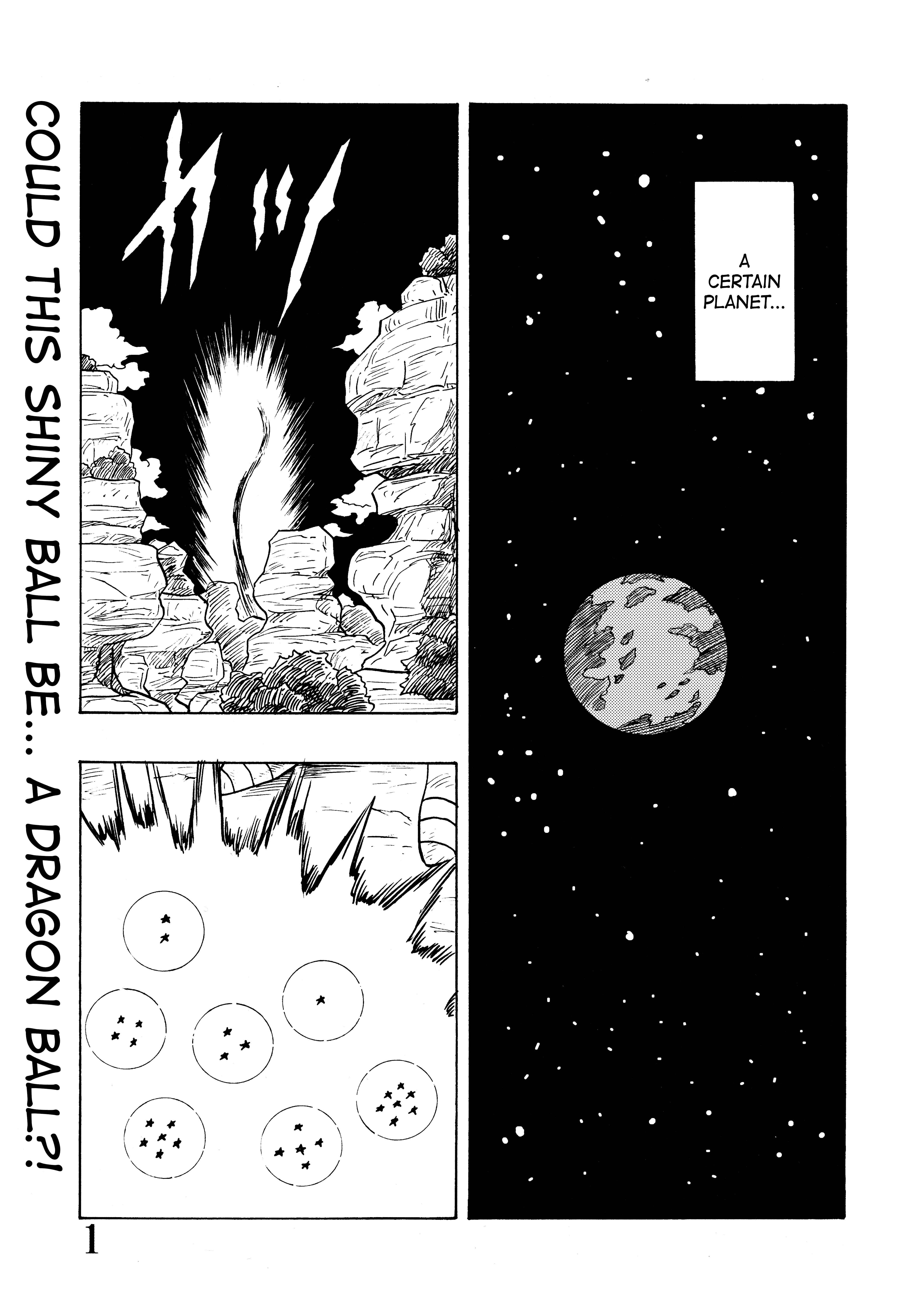 Halaman dari Super DB - Dragon Ball AF Magazine Chapter N/A
