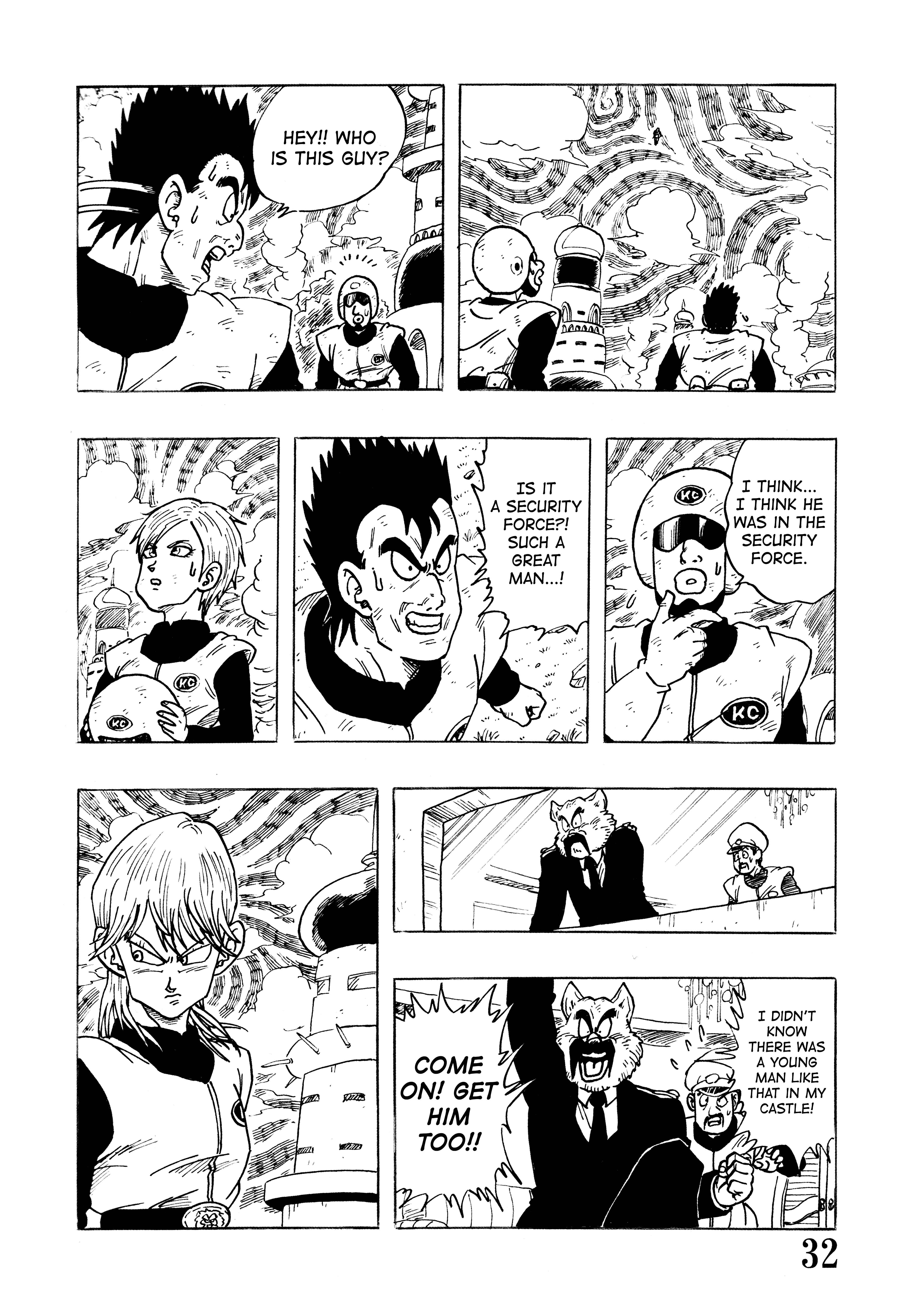 Halaman dari Super DB - Dragon Ball AF Magazine Chapter N/A